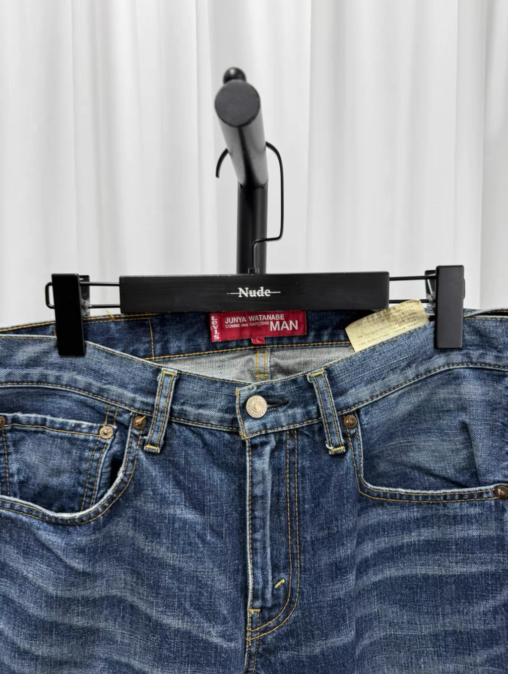 Junya watanabe Levis poem jeans