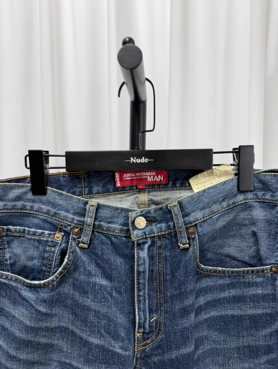 Junya watanabe Levis poem jeans