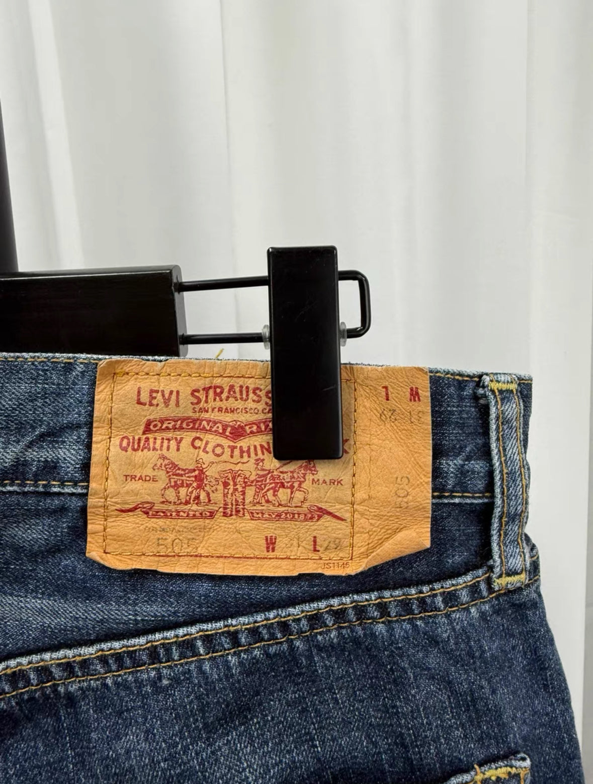 Junya watanabe Levis poem jeans