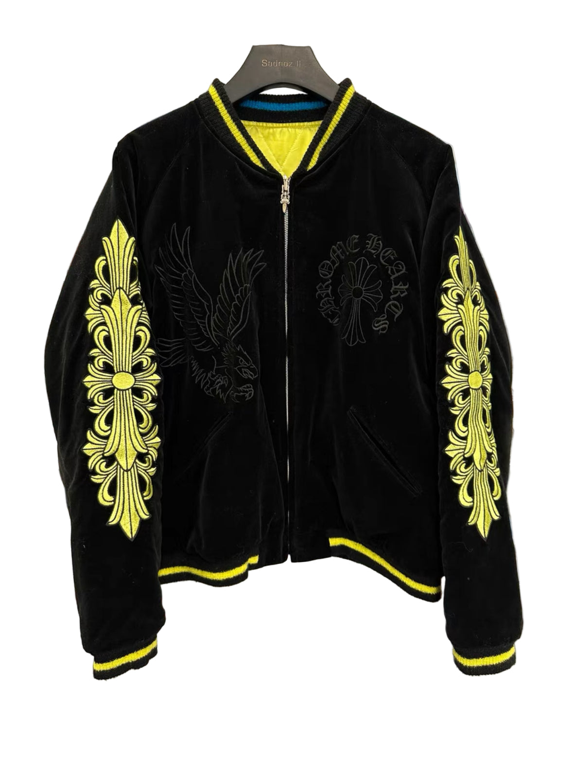 Chrome Hearts Matty Boy Yokosuka Reversible Jacket 2nd Edition