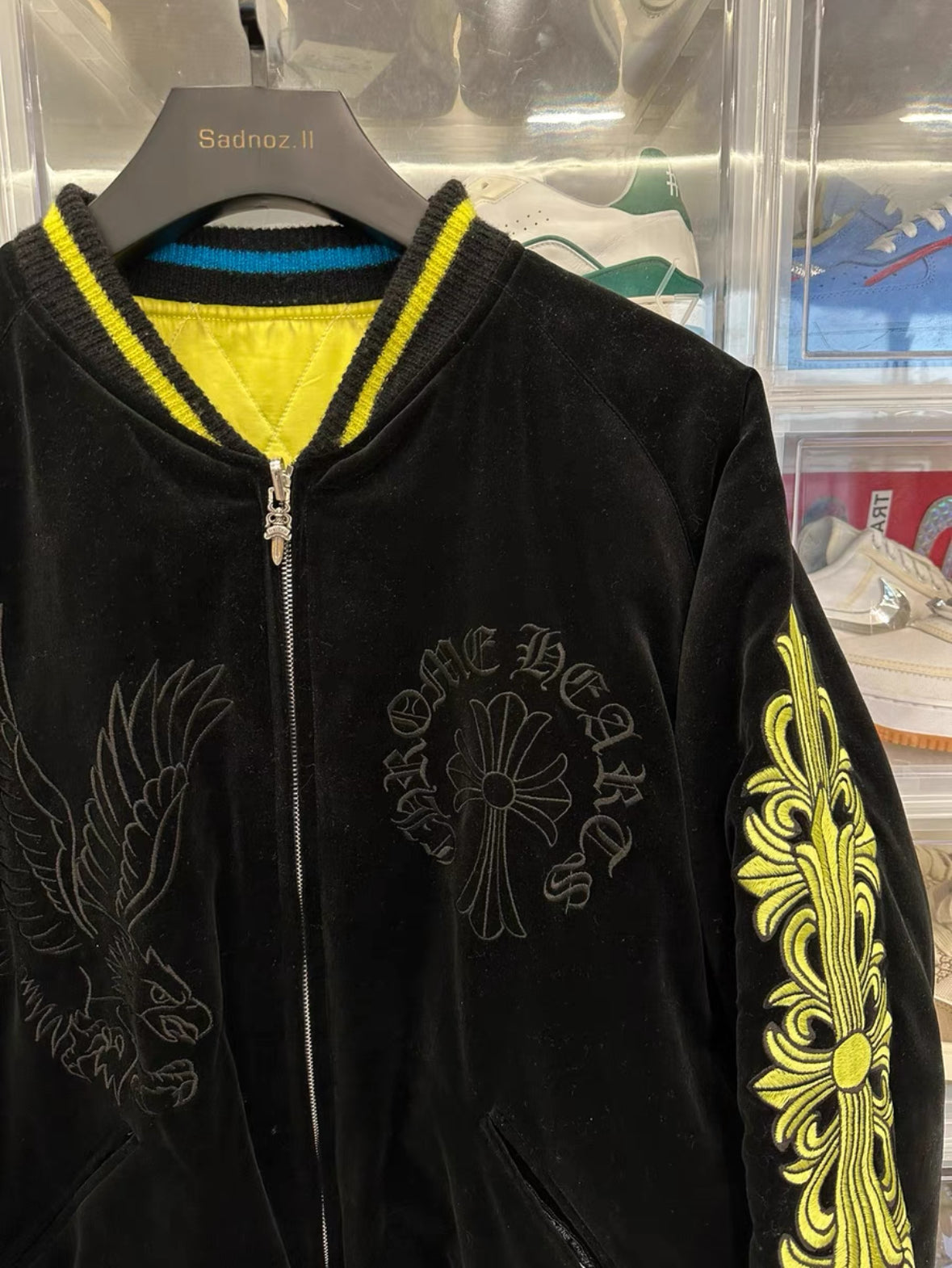 Chrome Hearts Matty Boy Yokosuka Reversible Jacket 2nd Edition