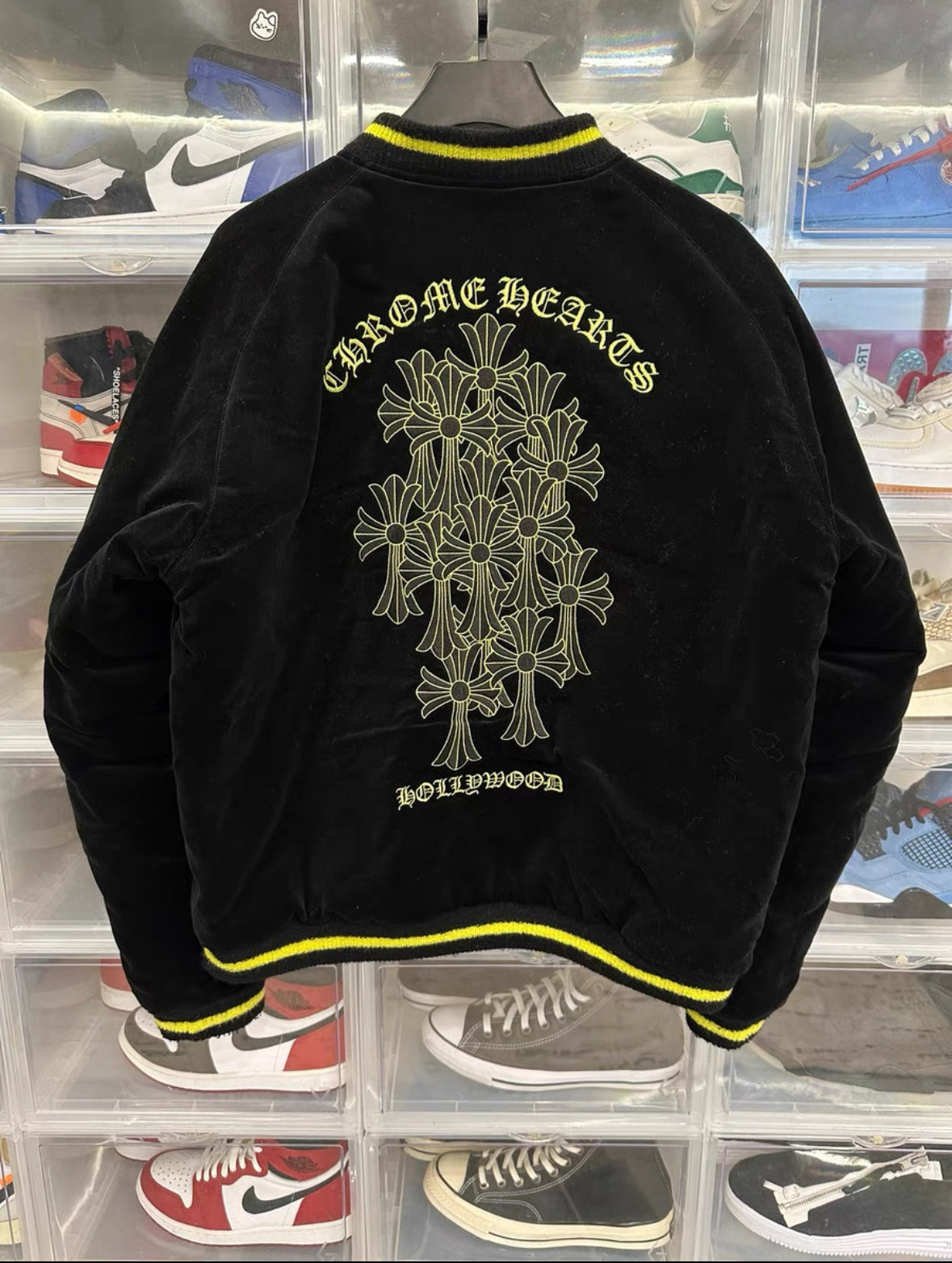 Chrome Hearts Matty Boy Yokosuka Reversible Jacket 2nd Edition