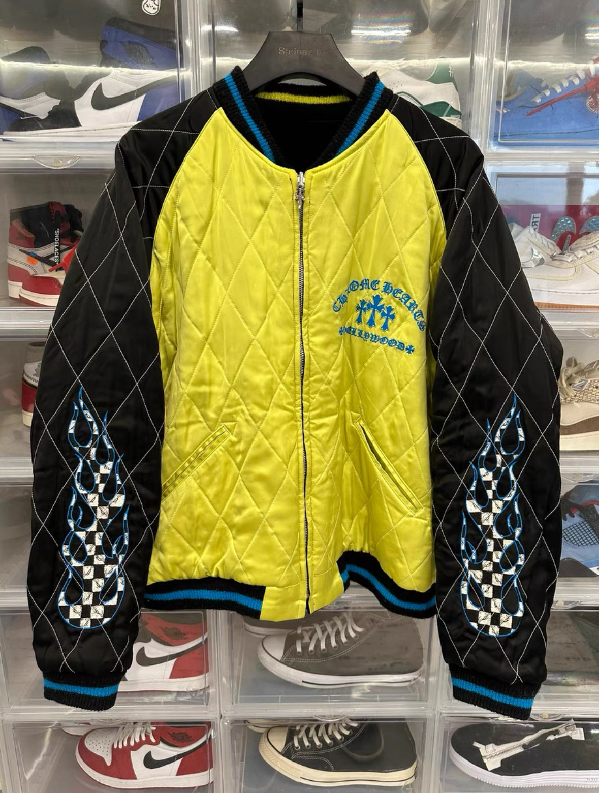 Chrome Hearts Matty Boy Yokosuka Reversible Jacket 2nd Edition