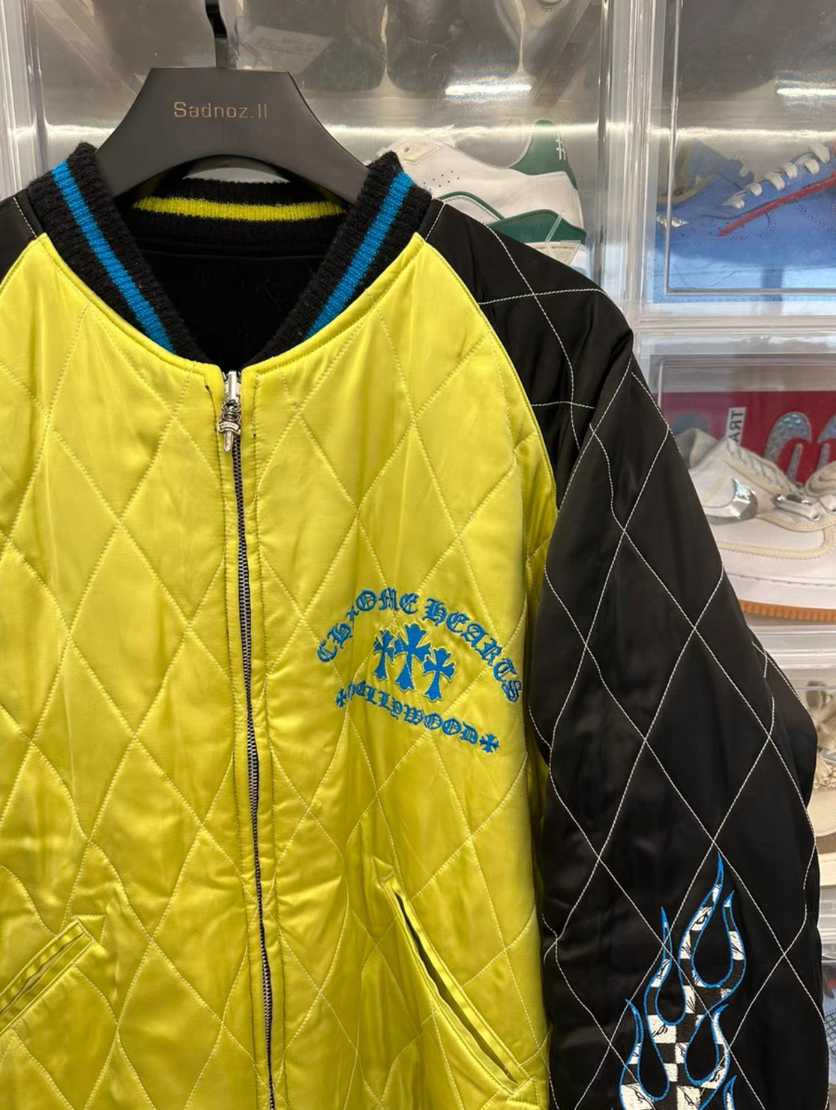 Chrome Hearts Matty Boy Yokosuka Reversible Jacket 2nd Edition