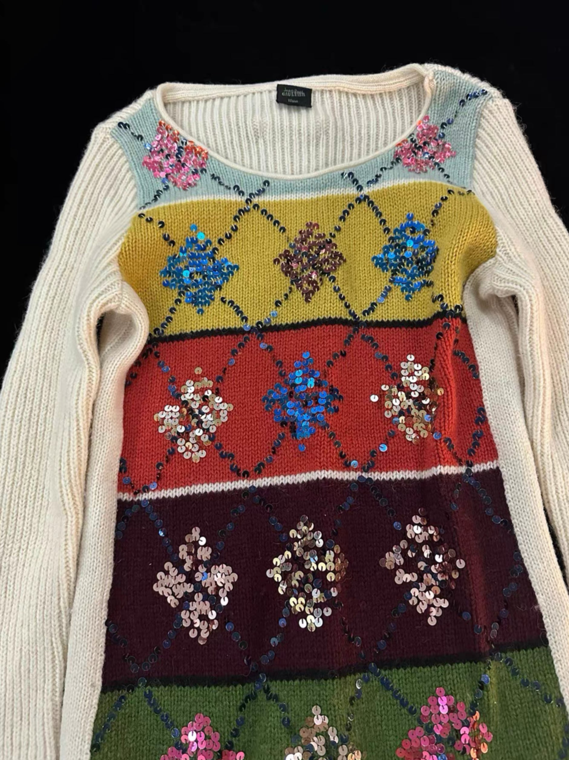 Jean Paul Gaultier 99ss sweater