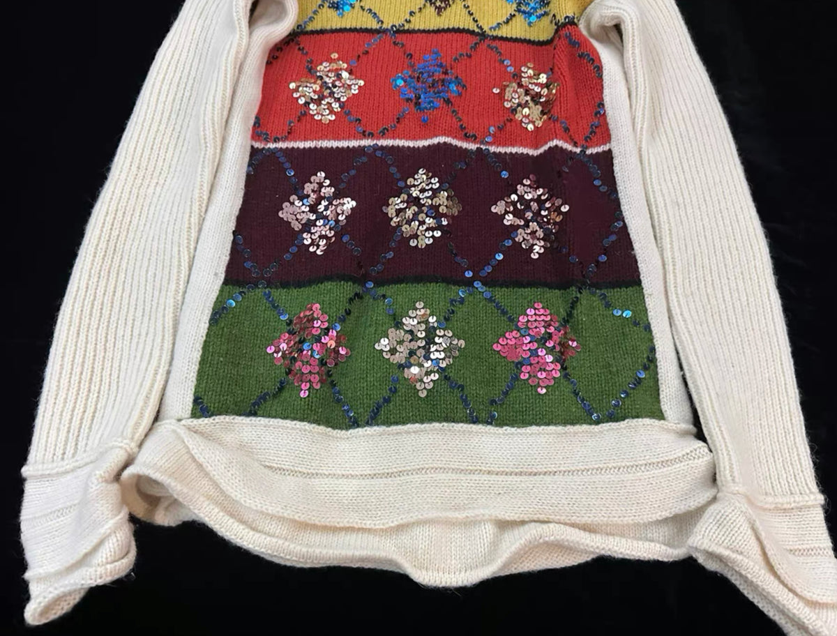 Jean Paul Gaultier 99ss sweater
