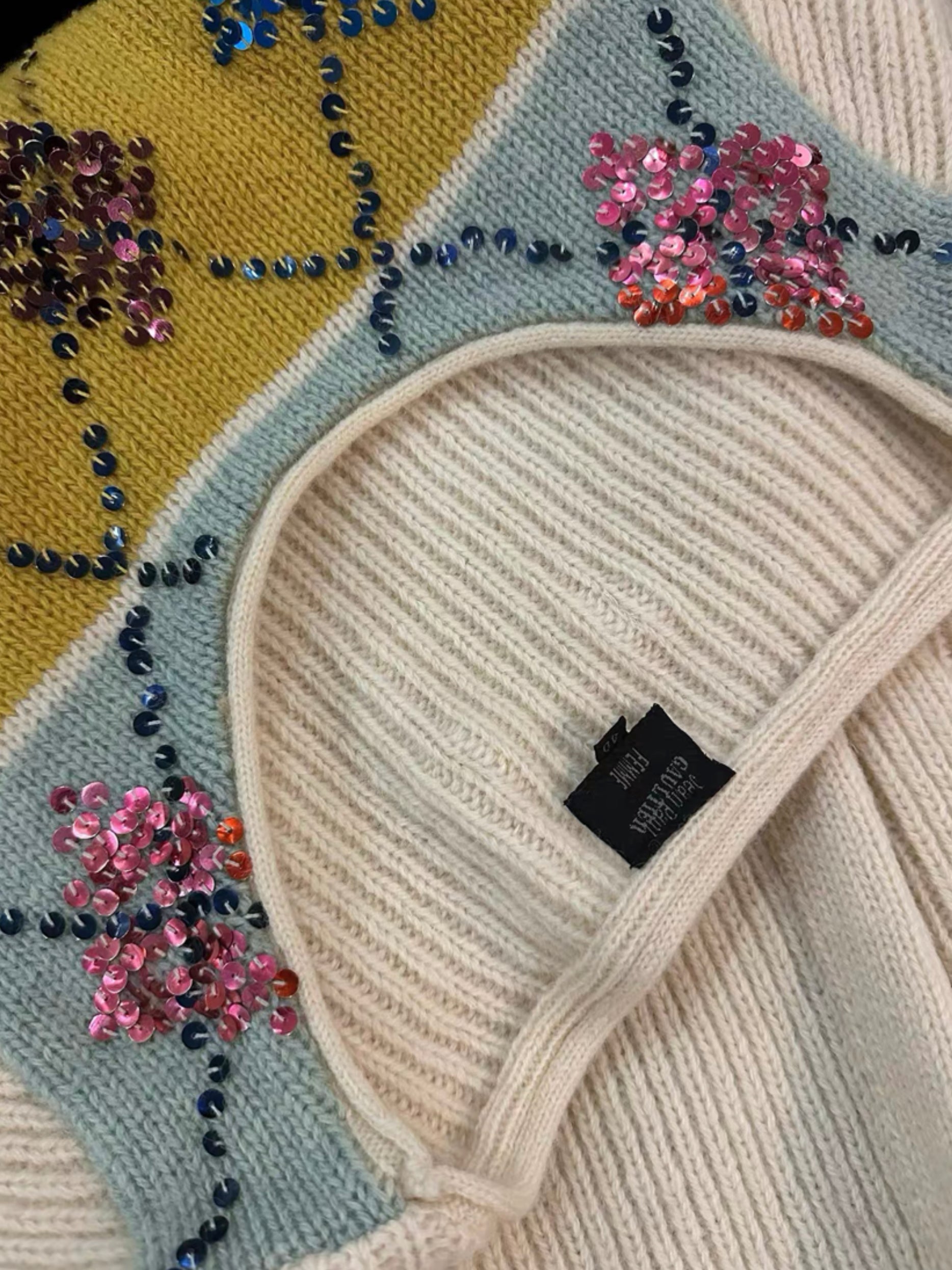 Jean Paul Gaultier 99ss sweater