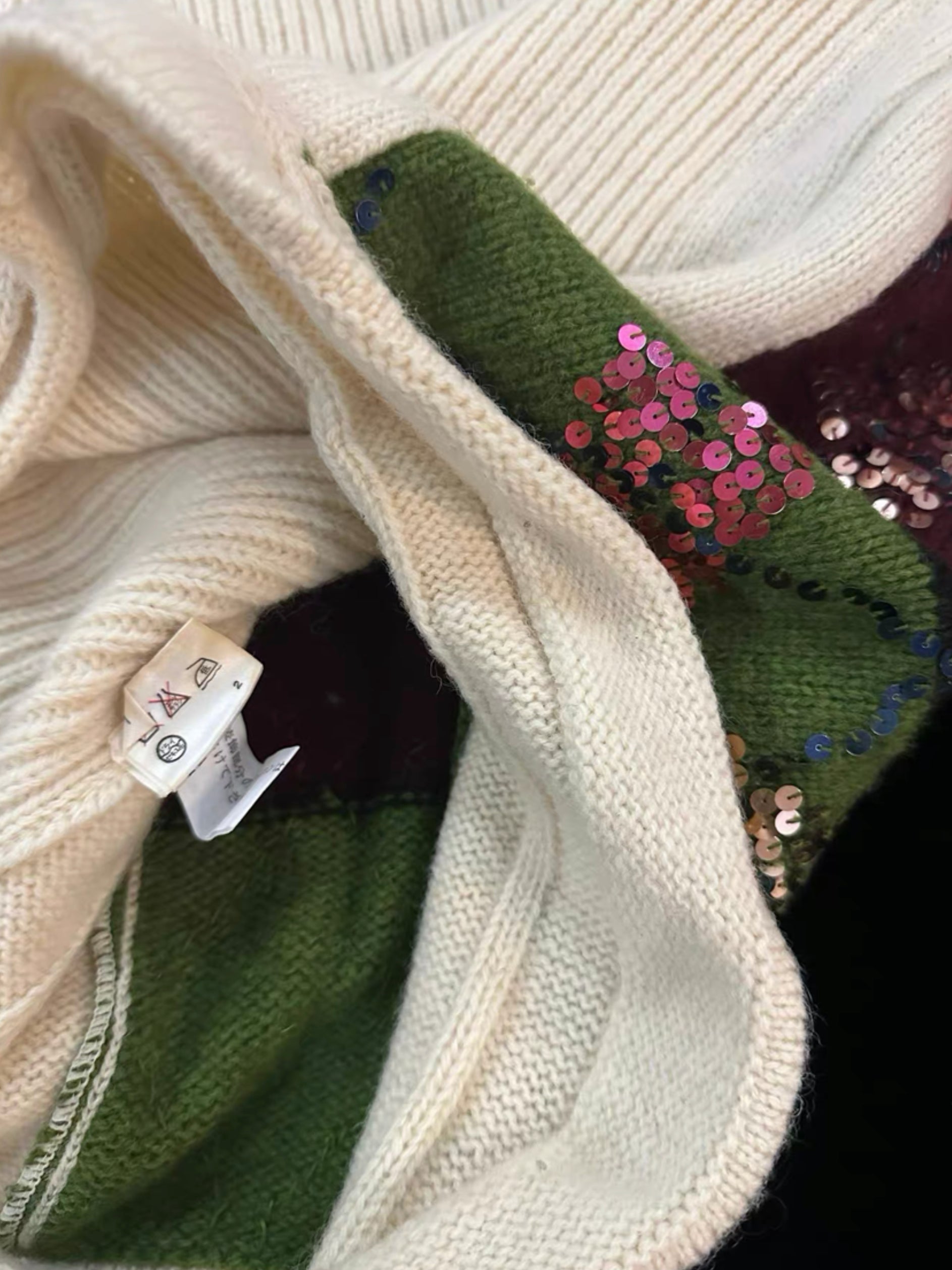 Jean Paul Gaultier 99ss sweater