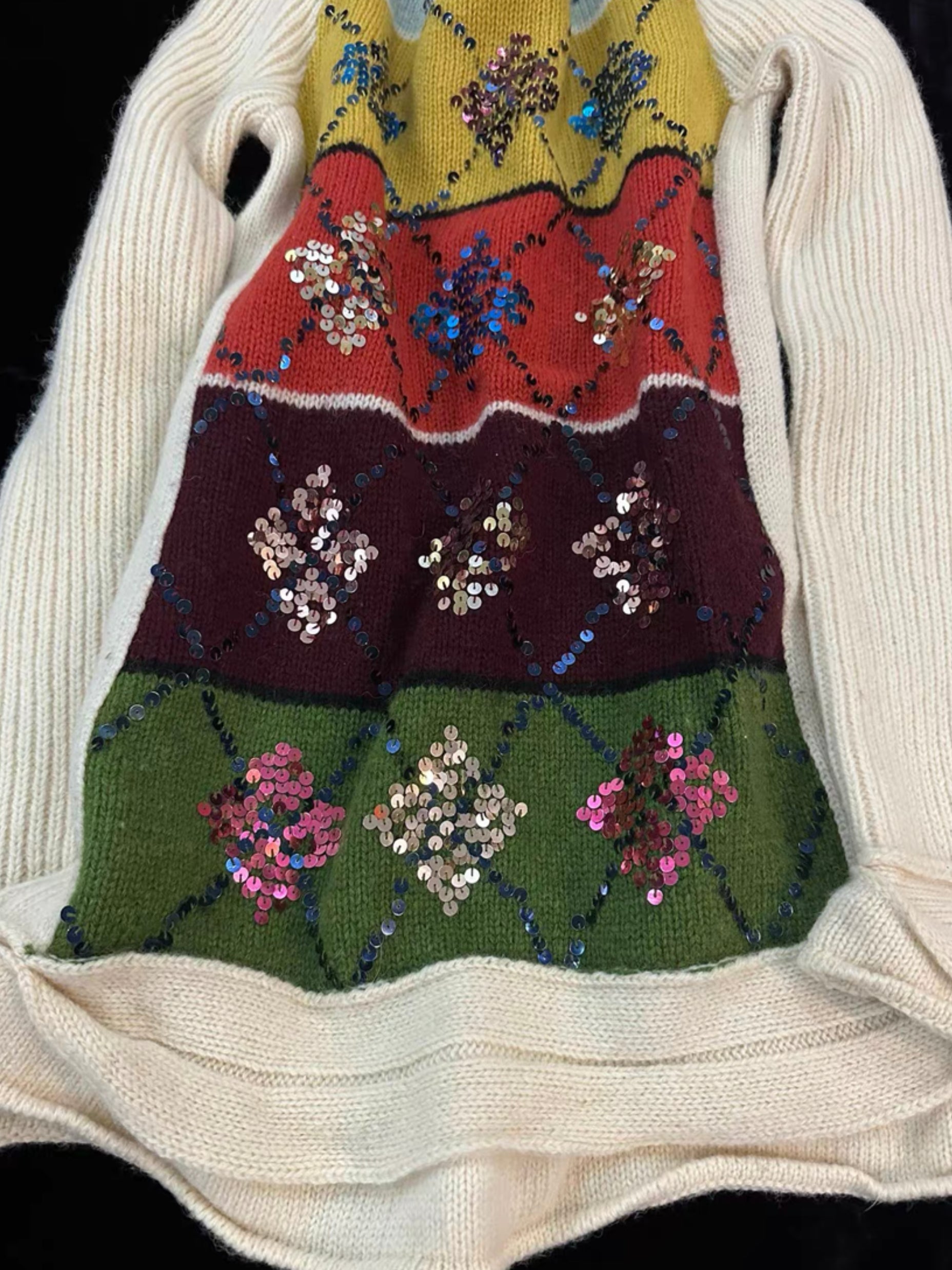 Jean Paul Gaultier 99ss sweater