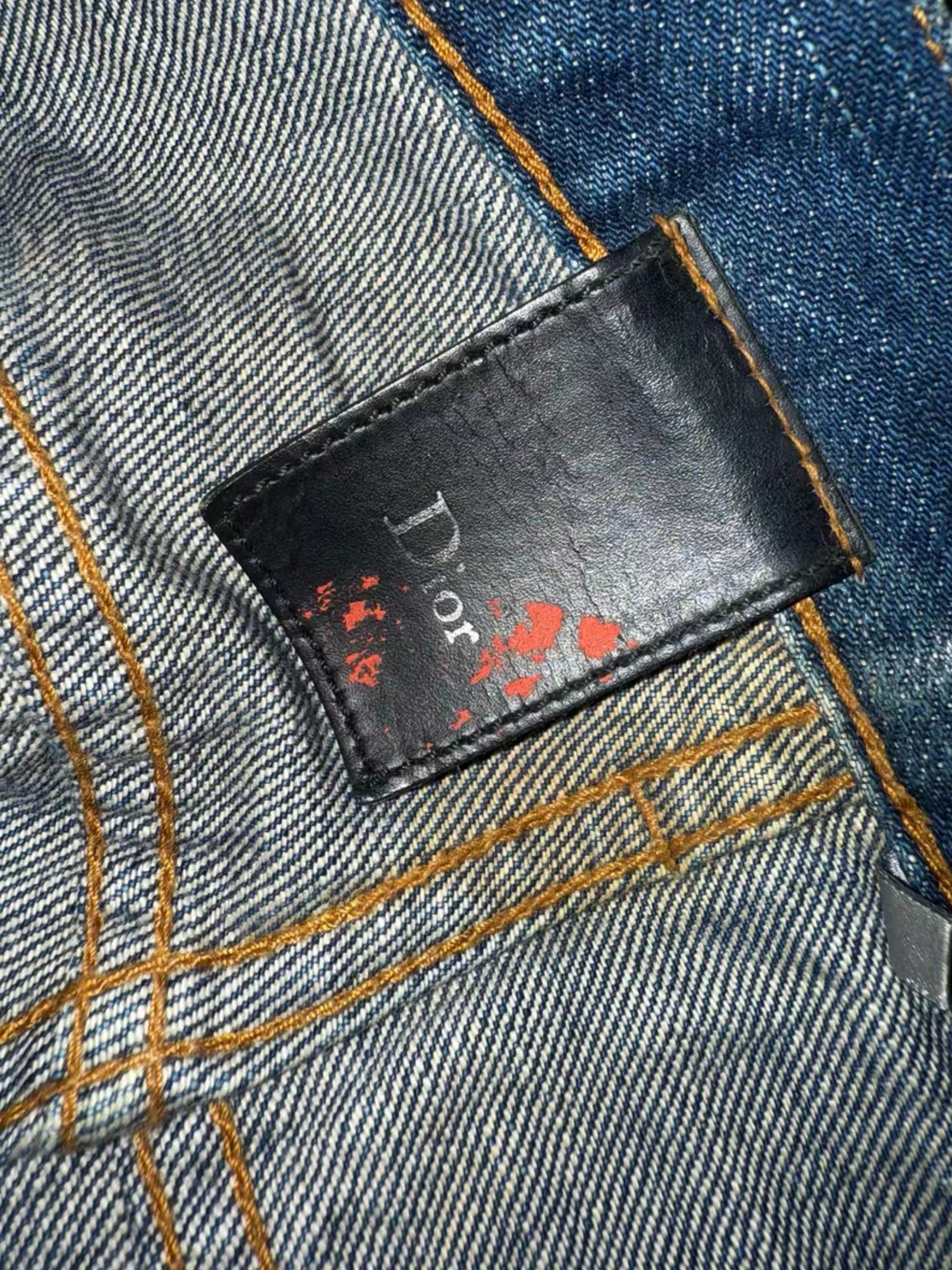 Dior Homme 04fw jeans