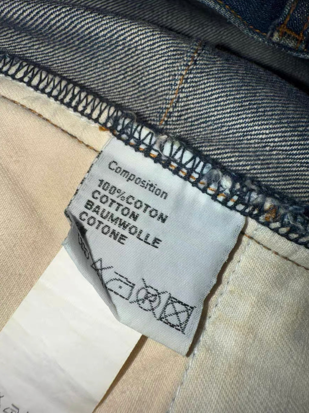 Dior Homme 04fw jeans