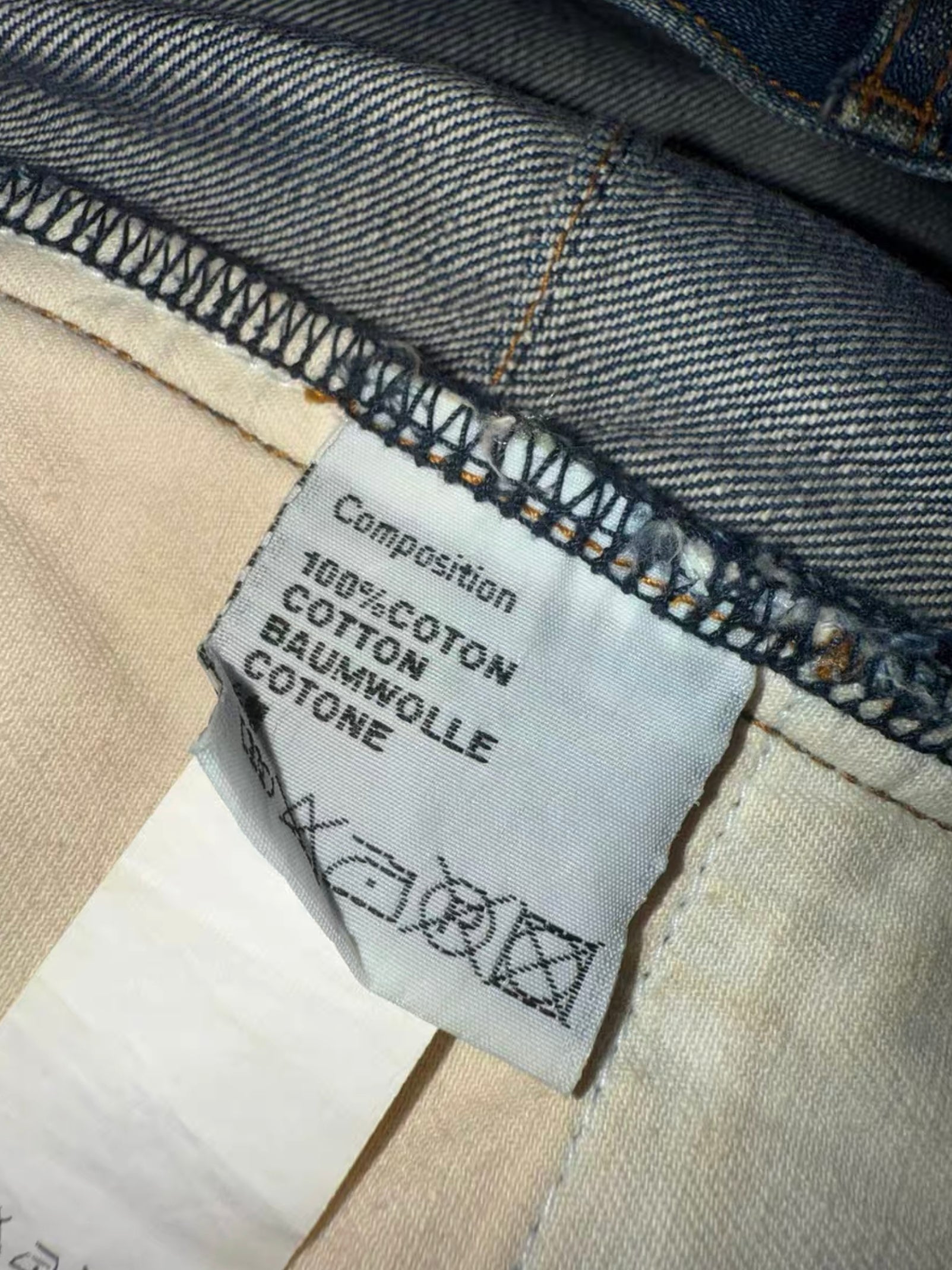 Dior Homme 04fw jeans