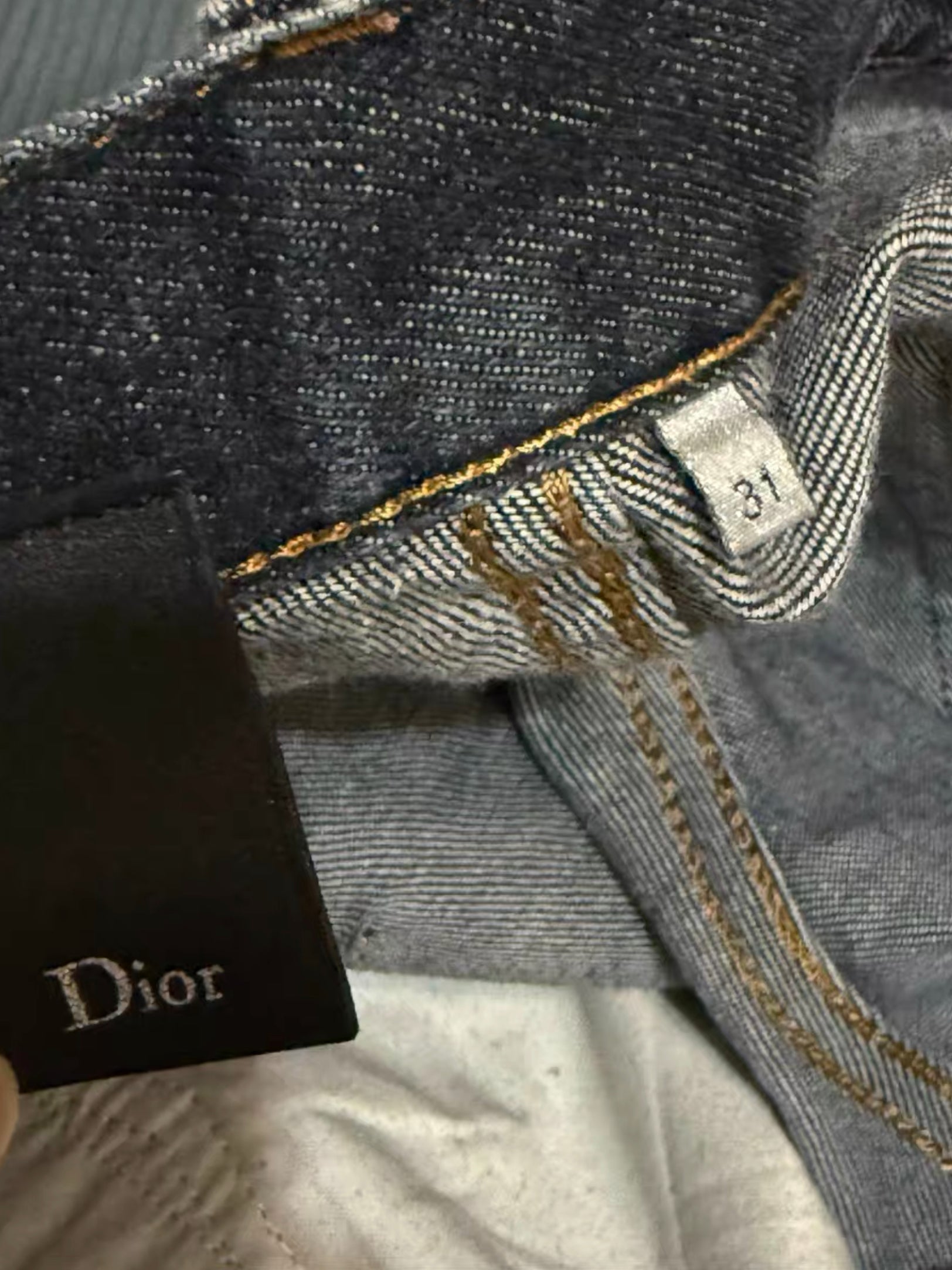 Dior Homme jeans