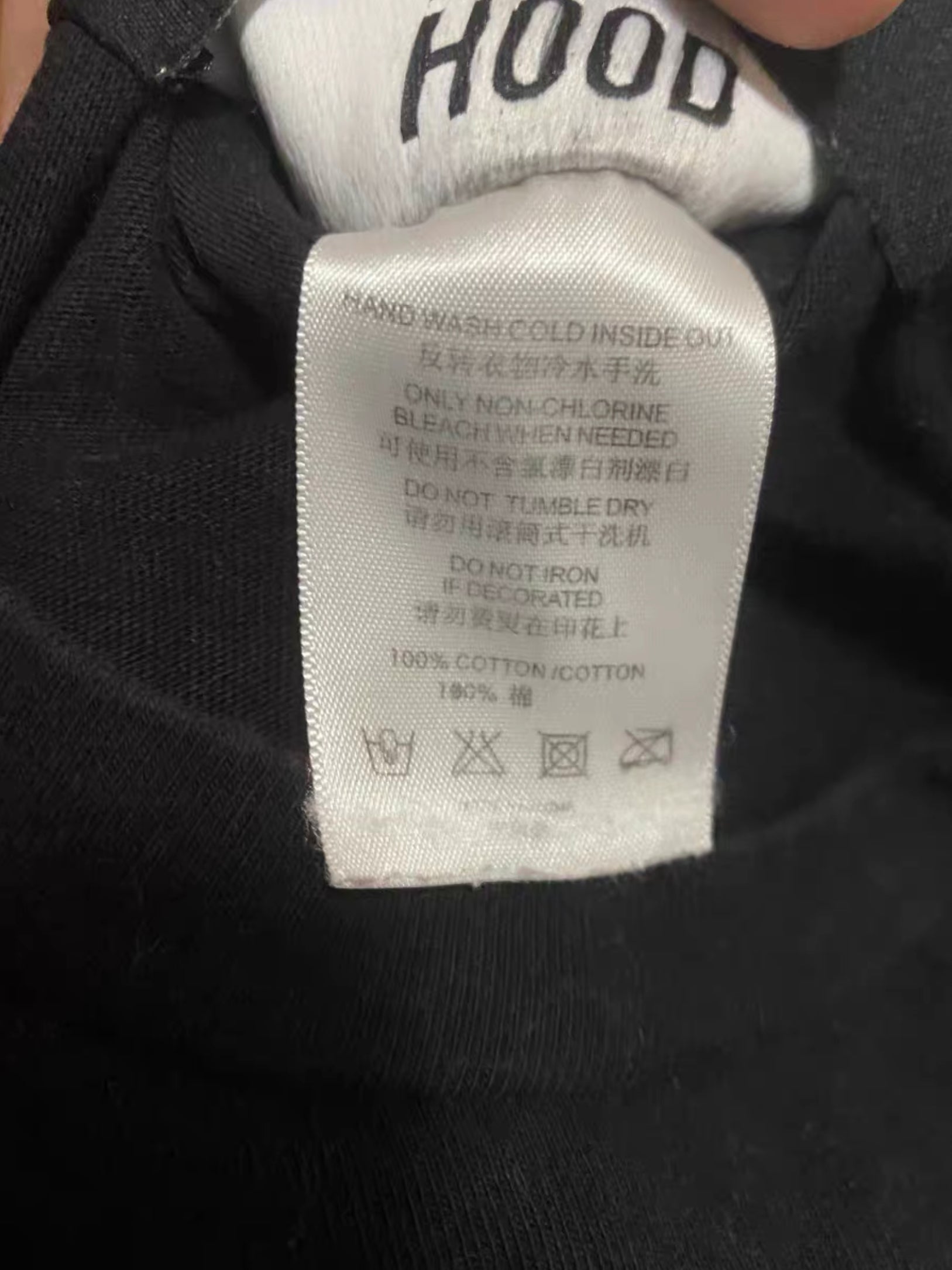 HBA long sleeve tee