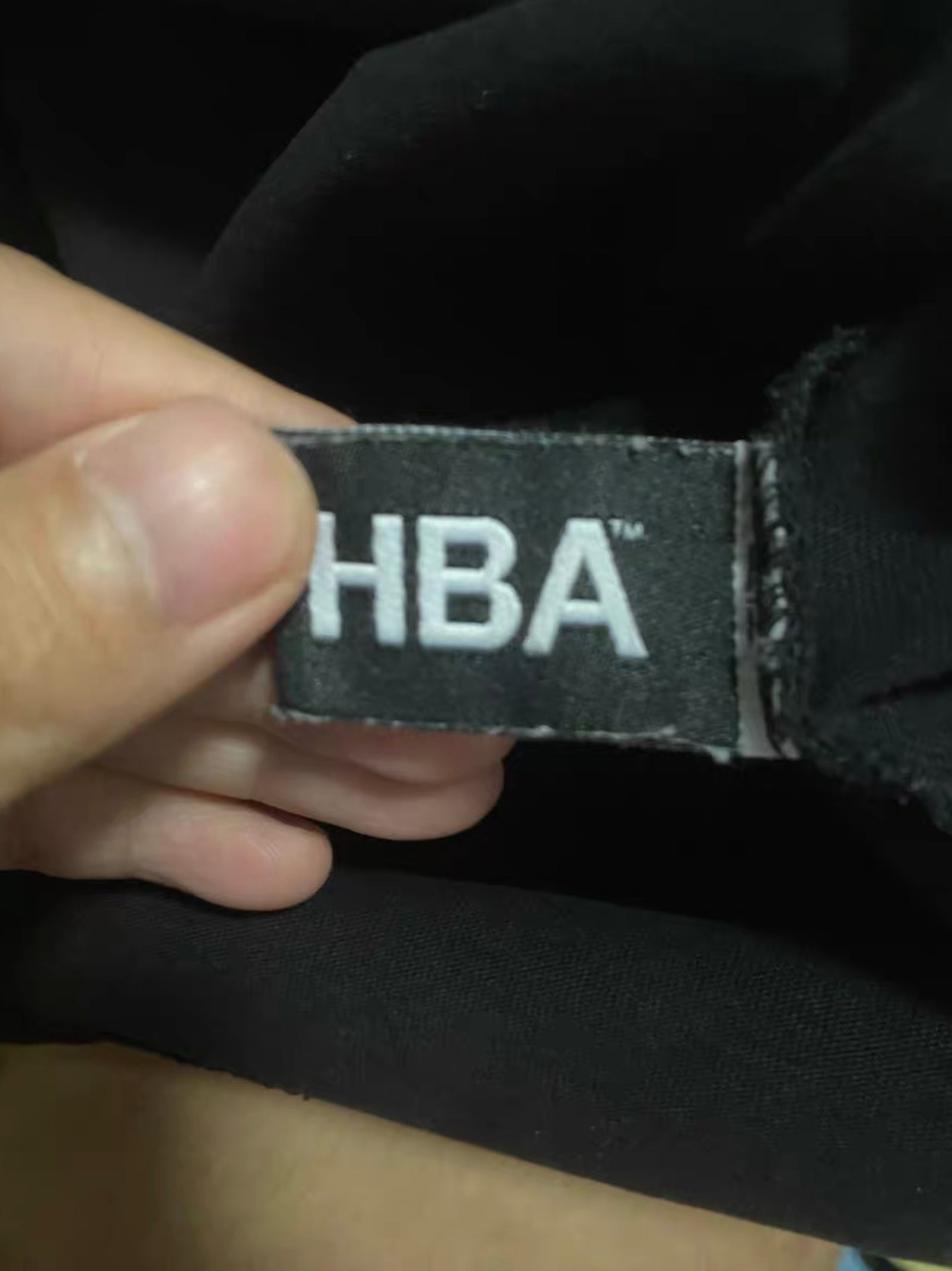 HBA long sleeve tee