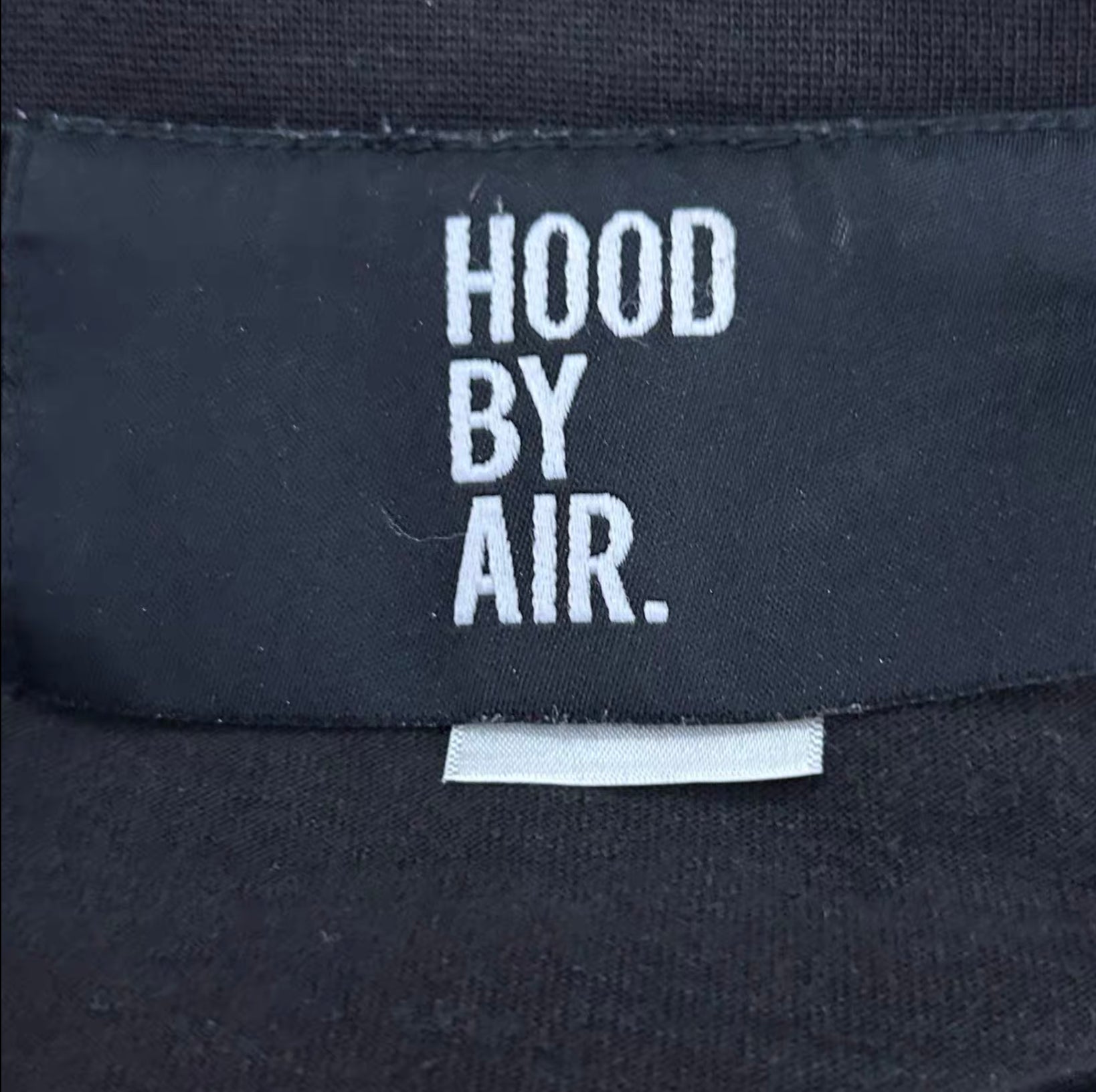 HBA zipper long sleeve tee
