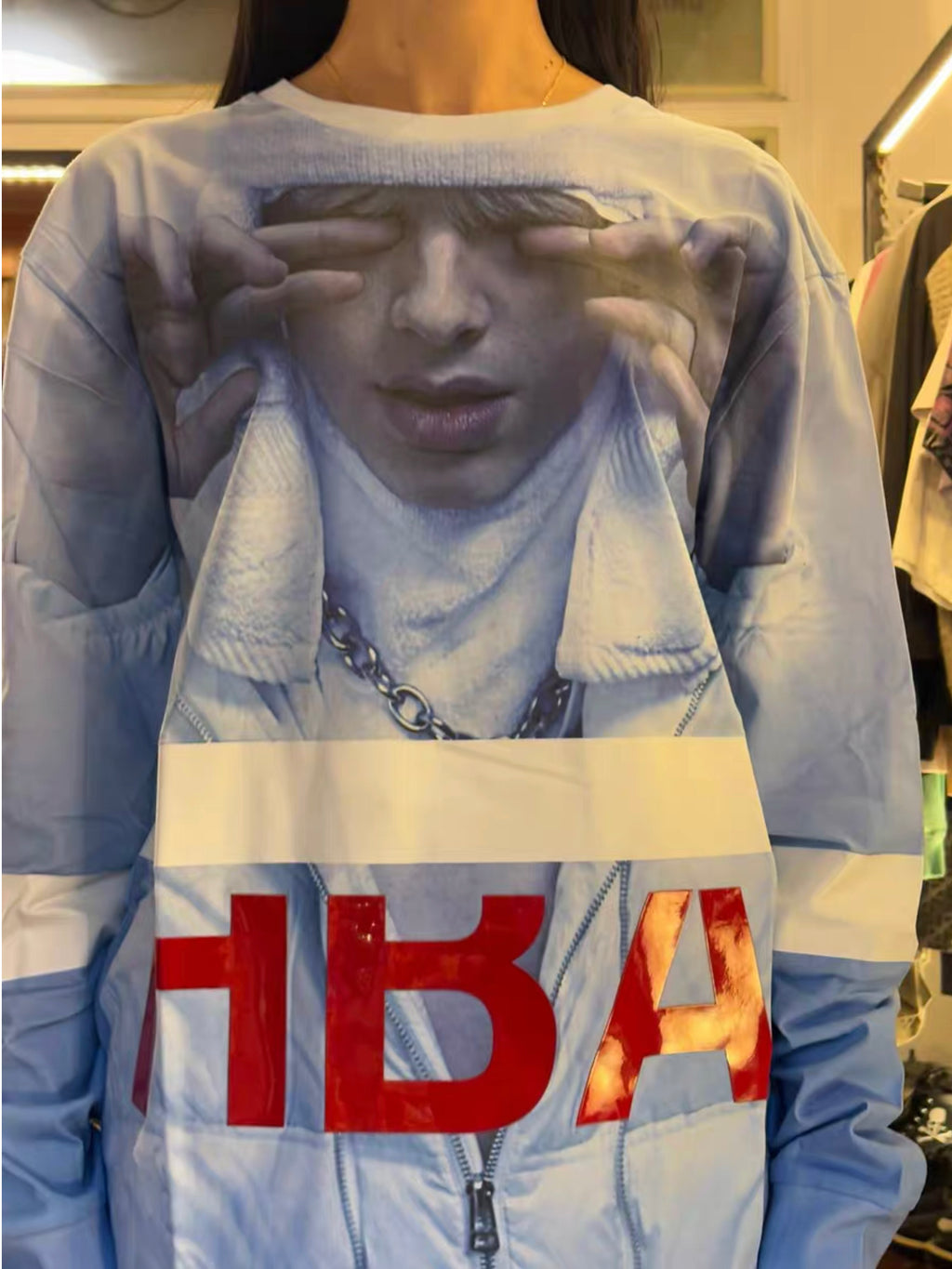 HBA 15FW Allover Seven wonders LS Tee