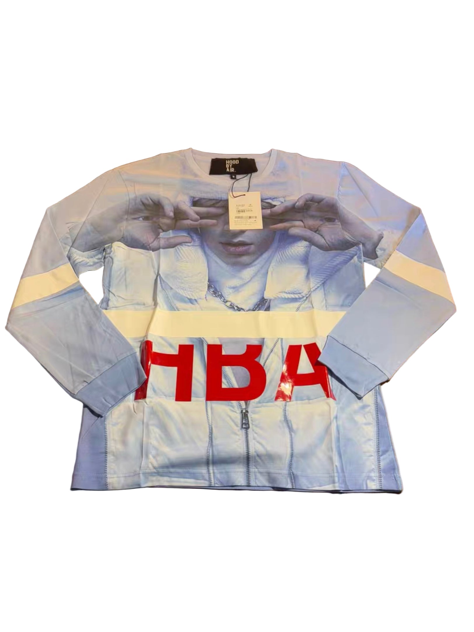 HBA 15FW Allover Seven wonders LS Tee