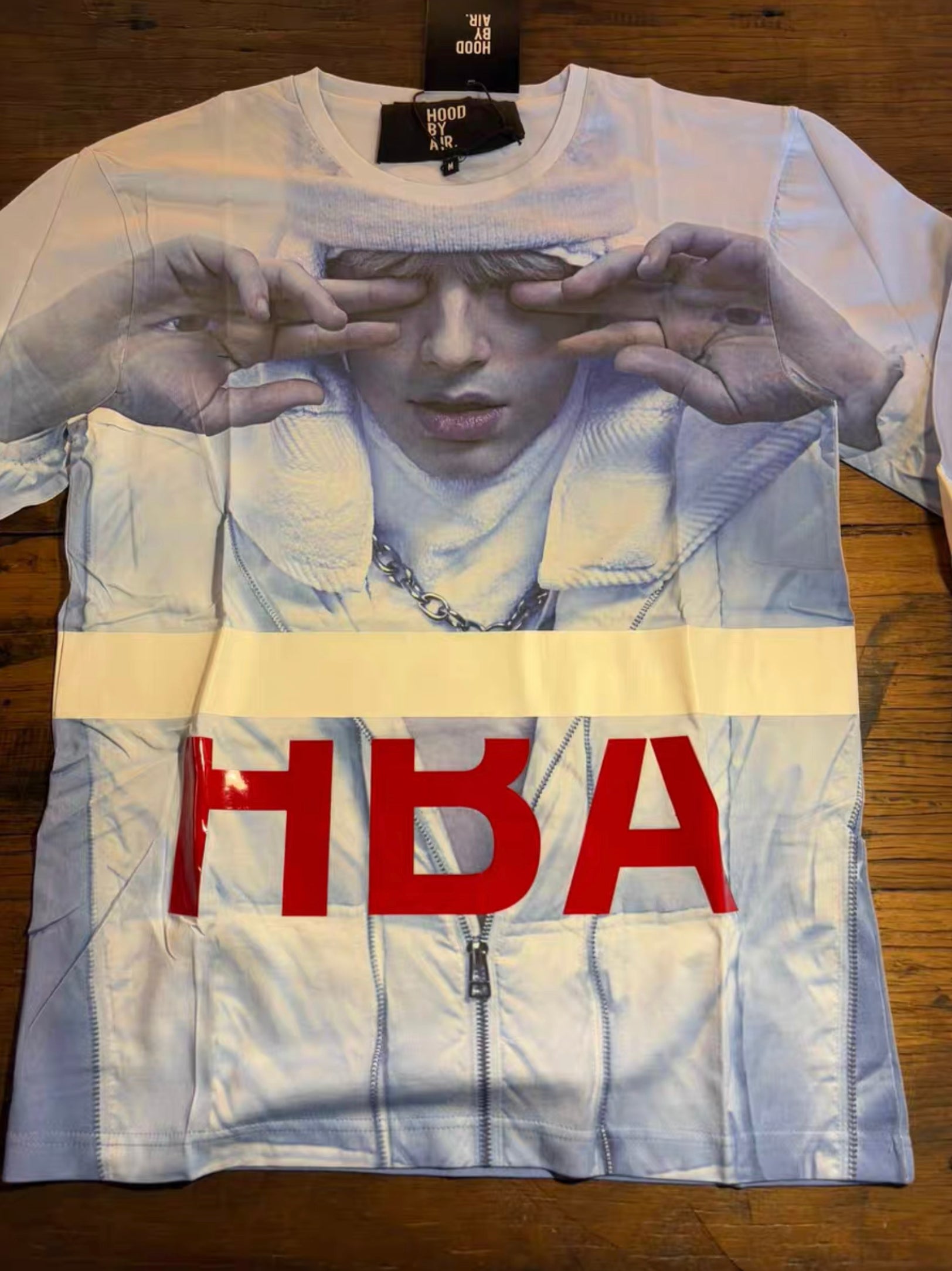 HBA 15FW Allover Seven wonders LS Tee