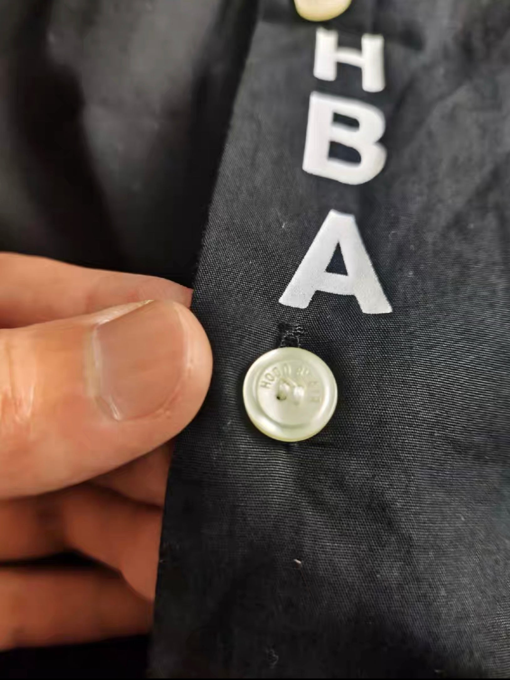 HBA 15ss shirt