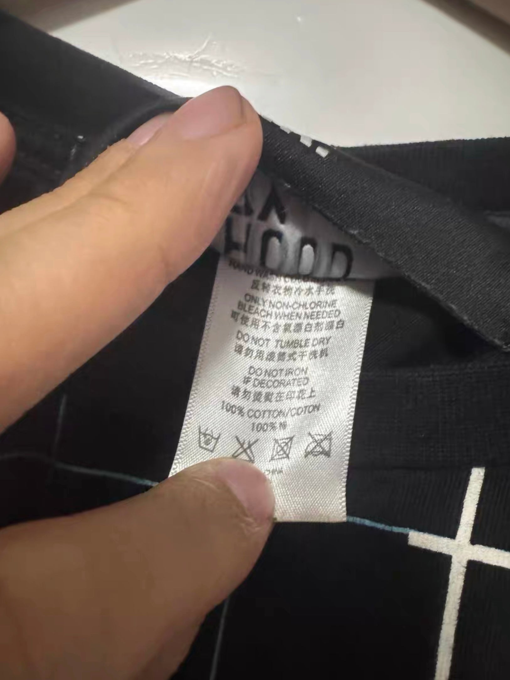 HBA LS tee