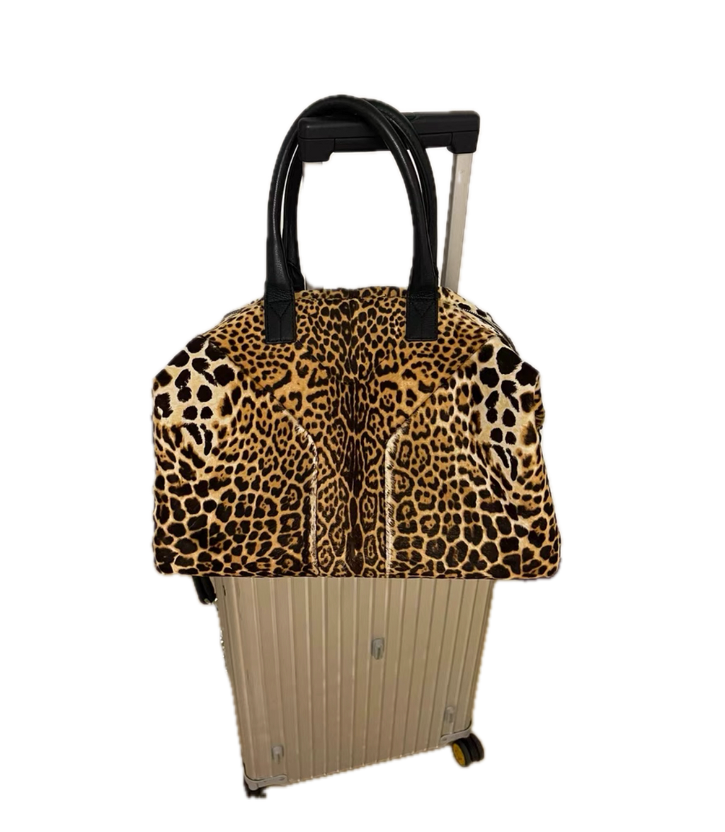 YSL Pony Hair Duffle Bag