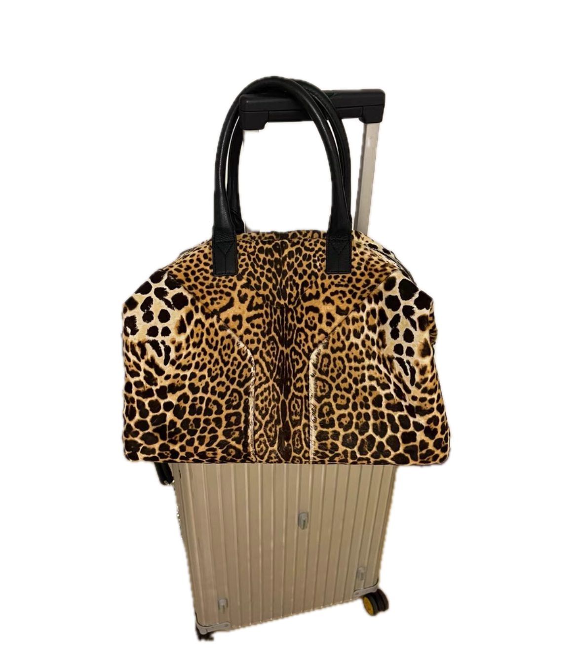 YSL Pony Hair Duffle Bag