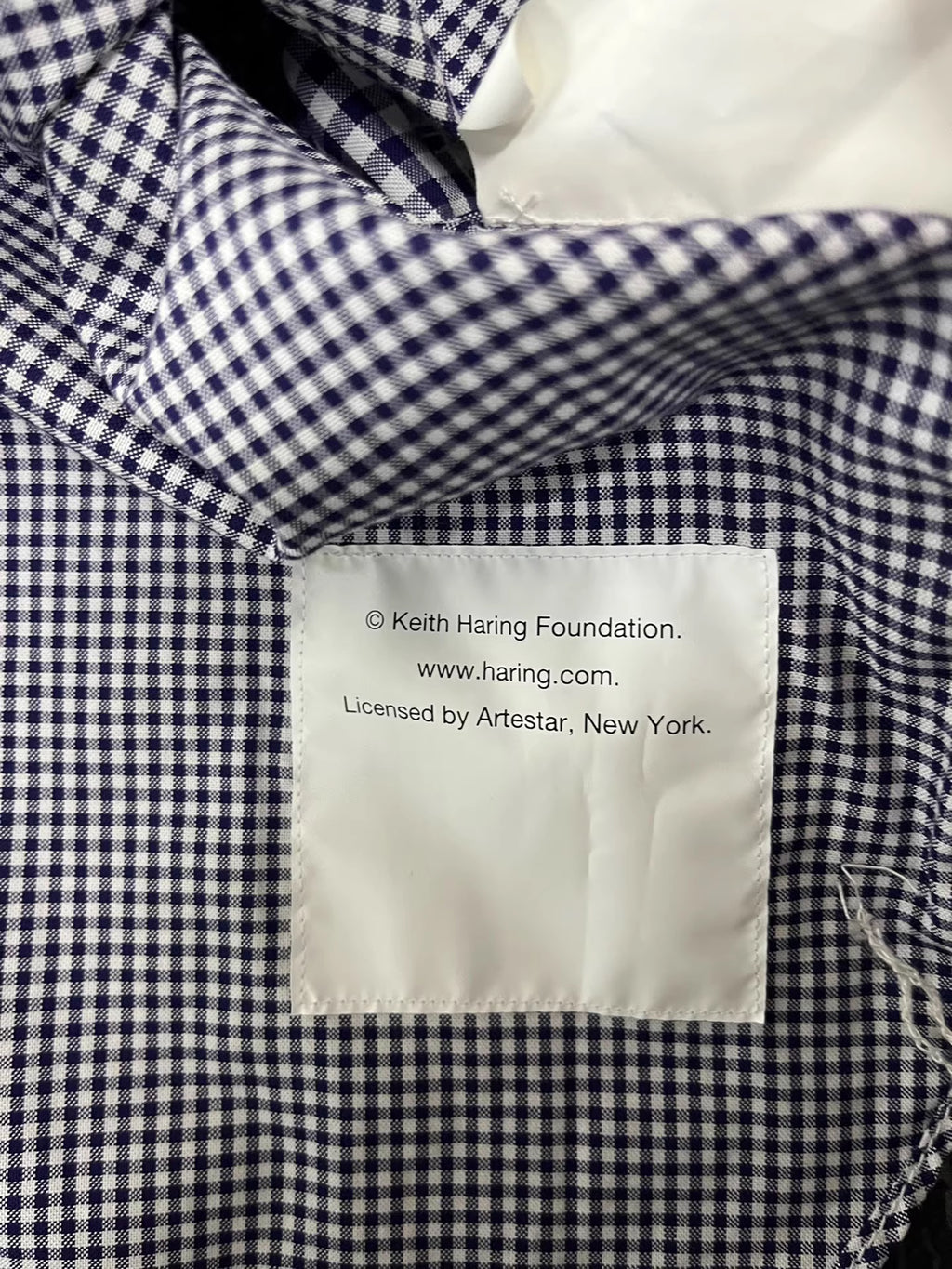 Junya Watanabe patchwork short sleeve shirt