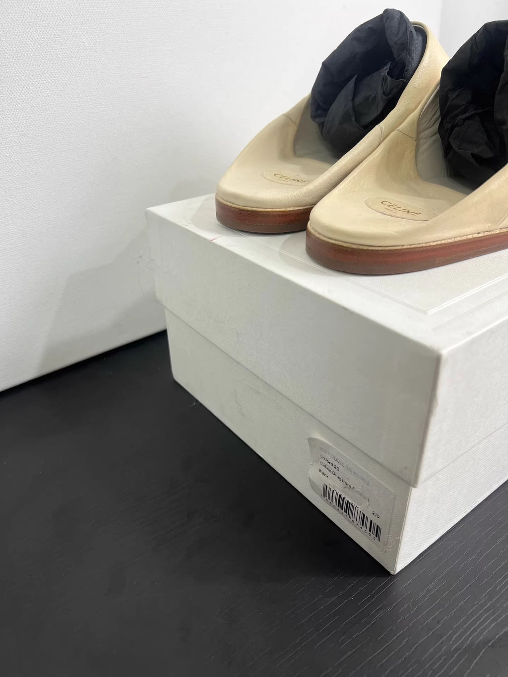 CELINE HOMME SS20 slip ons