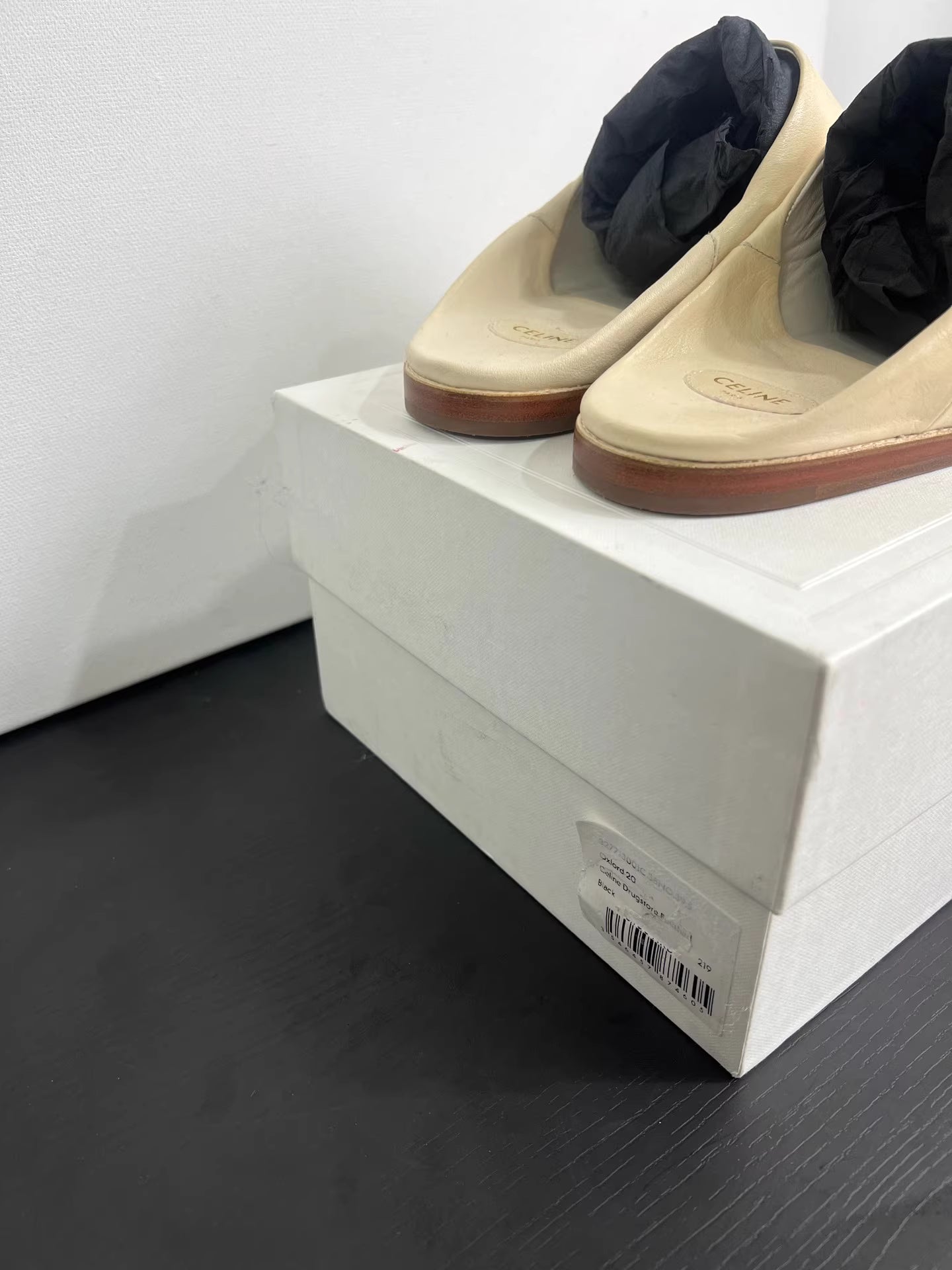 CELINE HOMME SS20 slip ons