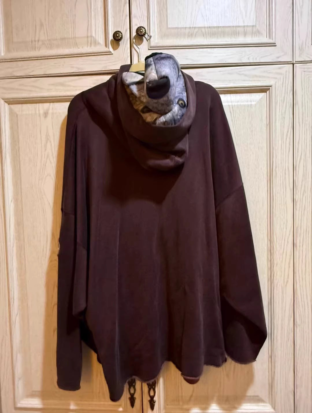 Doublet SS24 Werewolf Detachable Hoodie