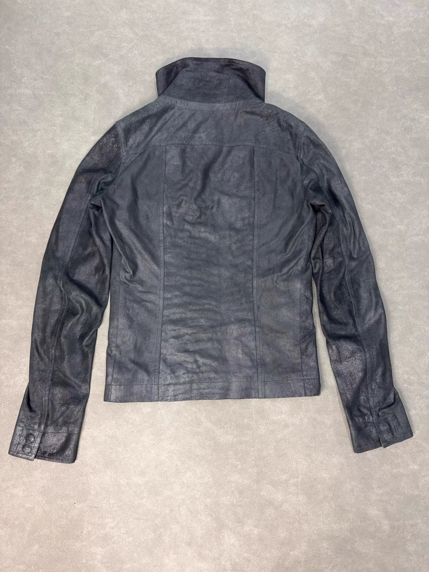 Rick Owens Suede Leather