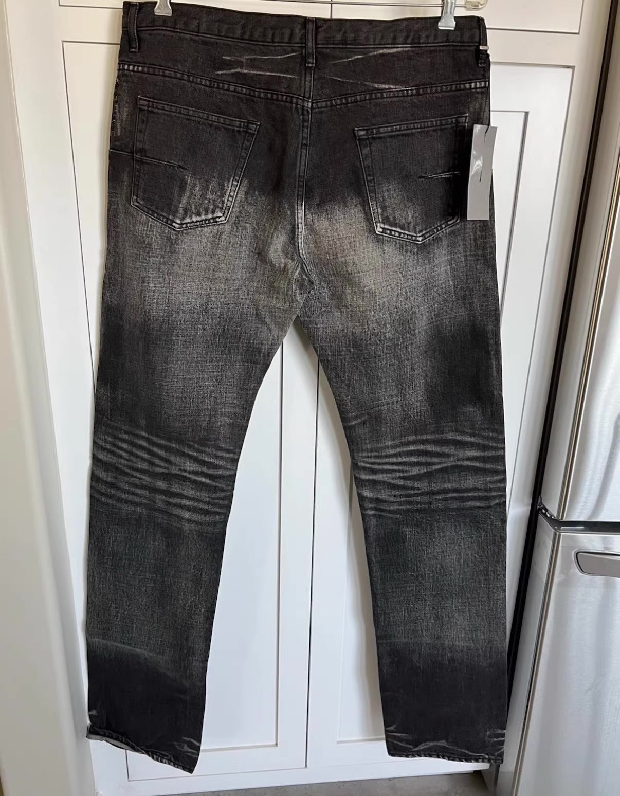 Dior Homme 2003SS“Follow Me” Claw Mark Jeans – Deadstock