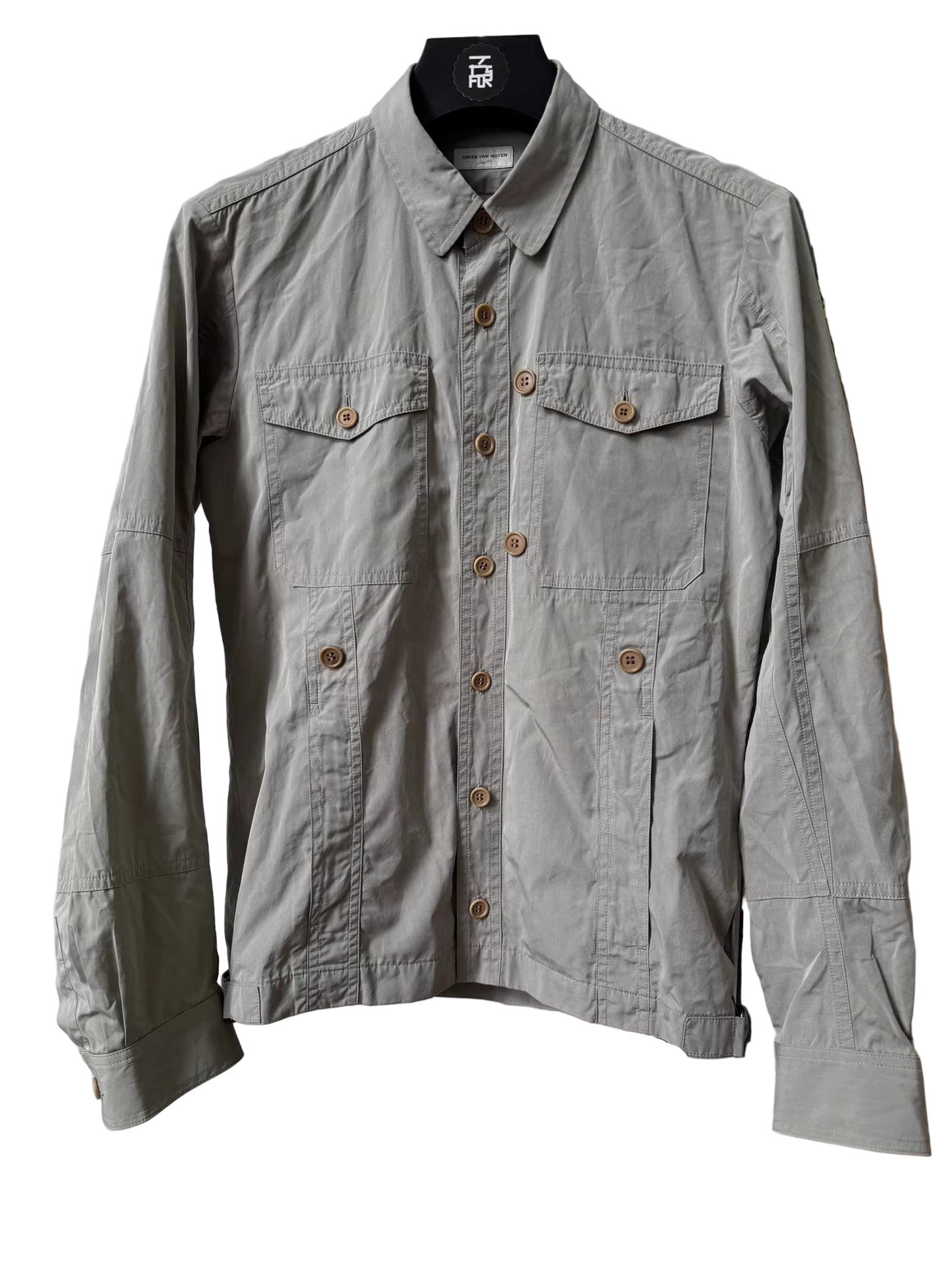 DVN Military Utility Shirt Jacket