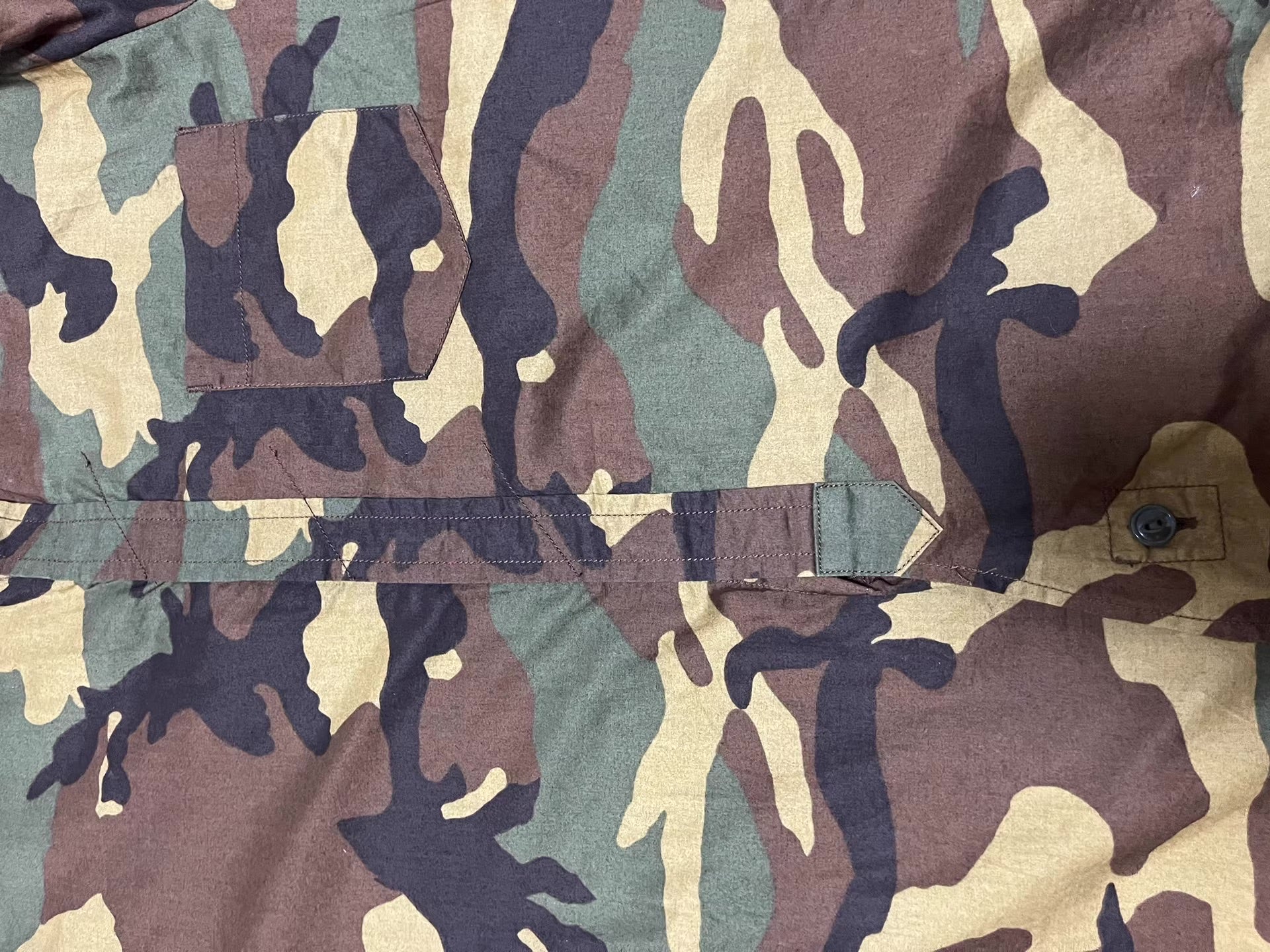 Number (N)ine Camo Shirt – Japan Made