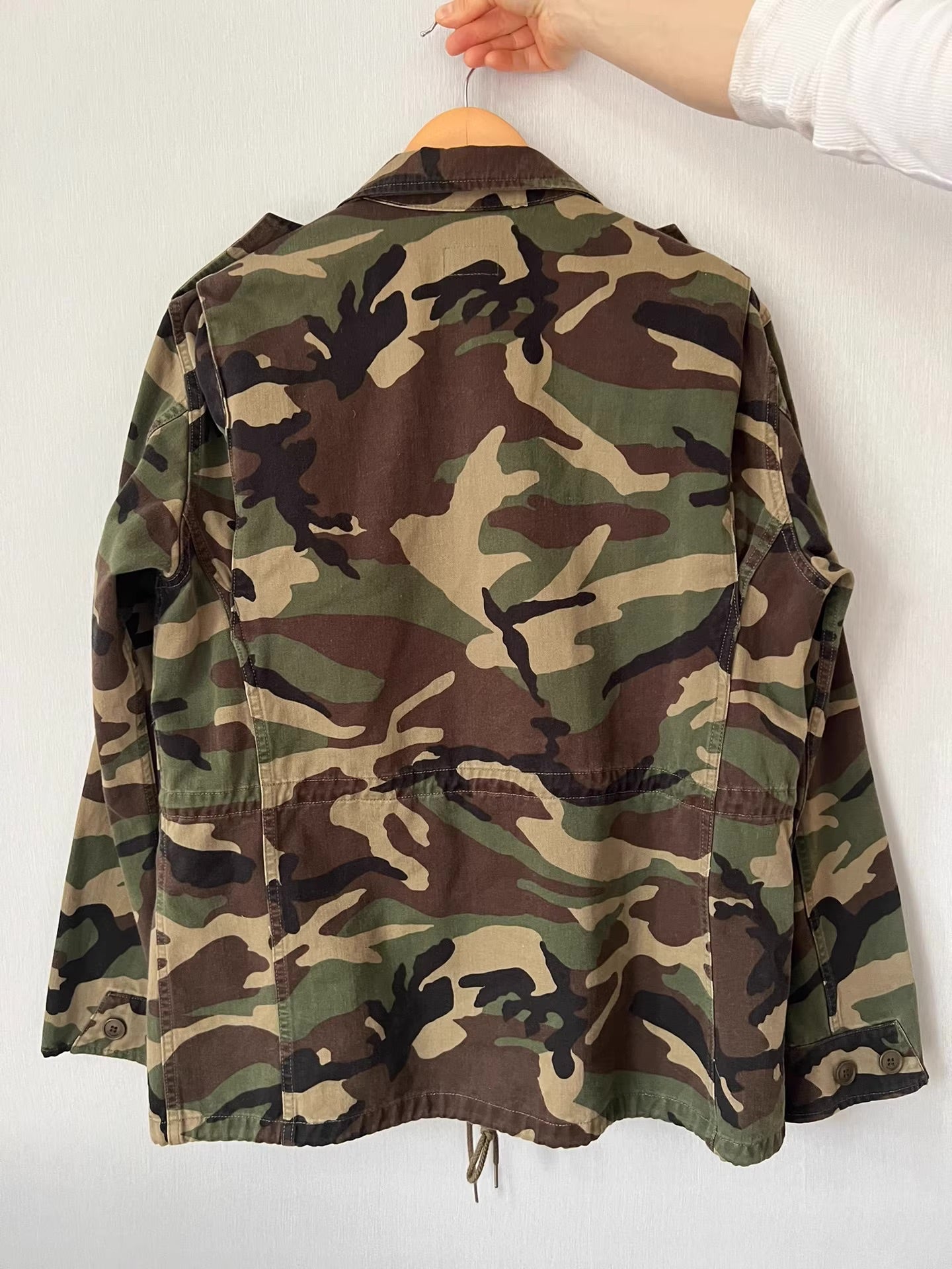 Saint Laurent Camo Jacket