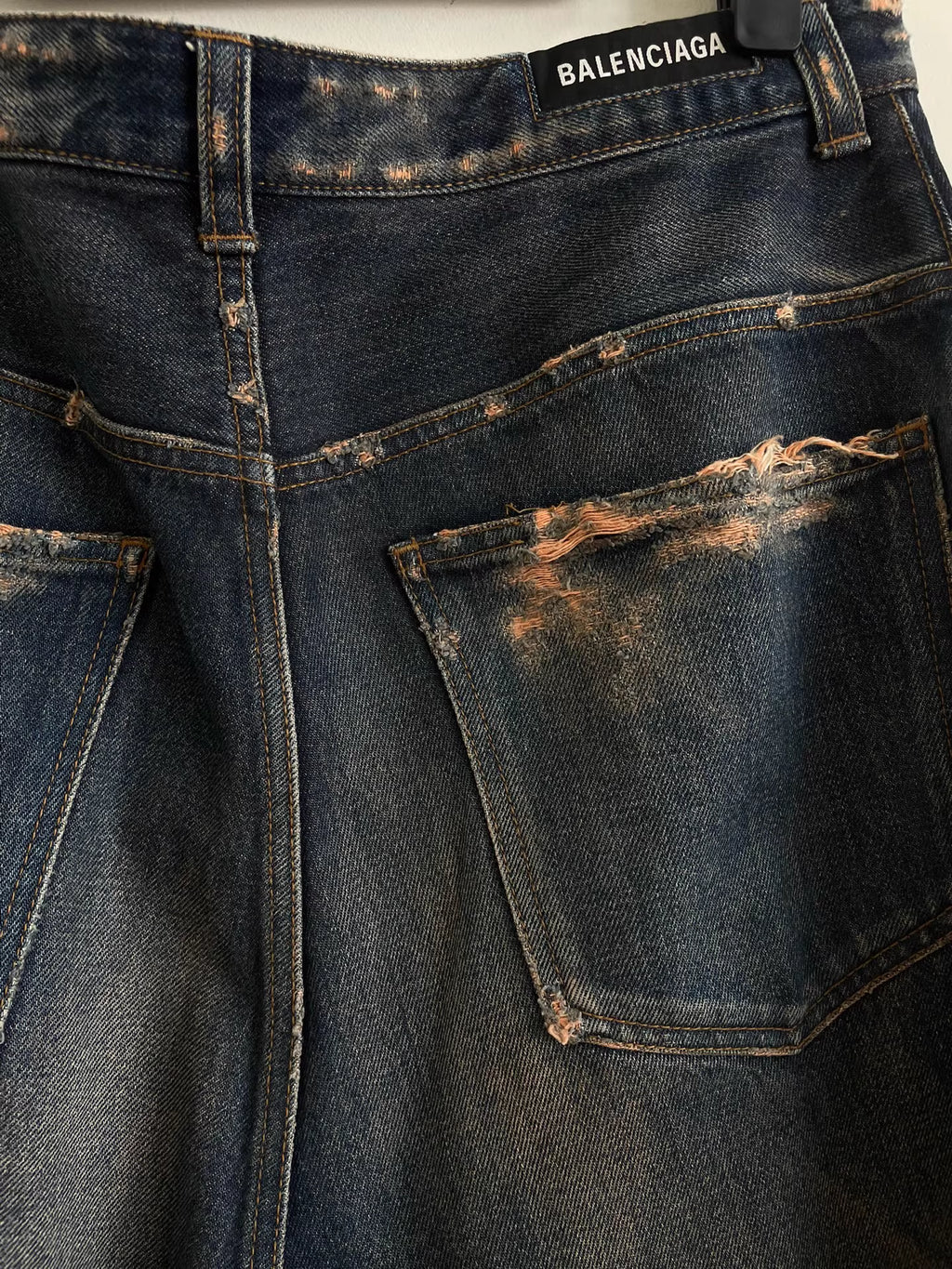 Balenciaga Baggy Jeans
