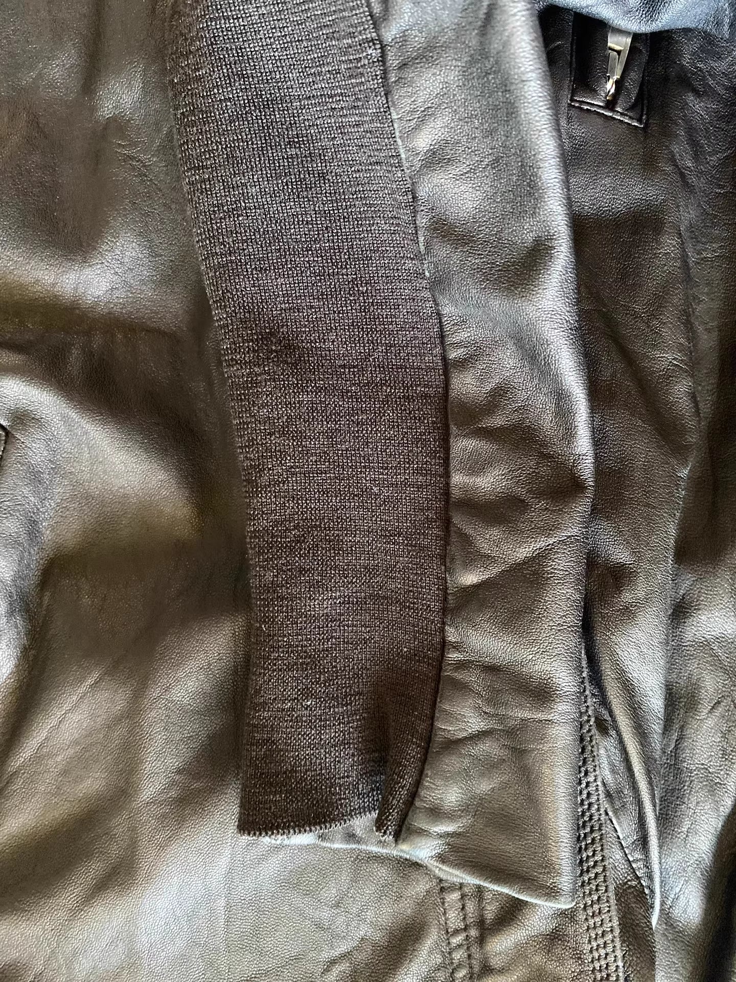 Rick Owens Lamb Leather Jacket