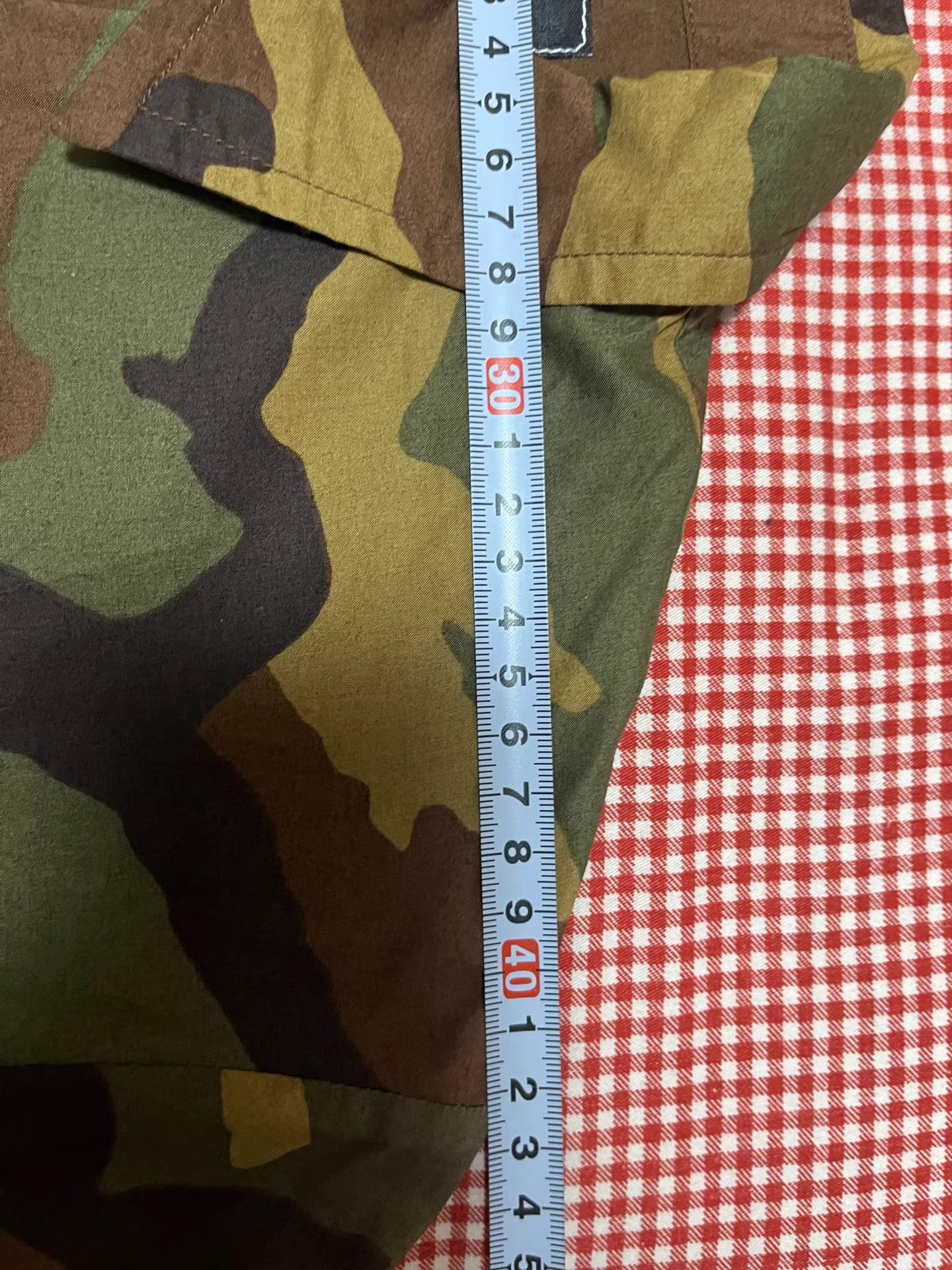 Number (N)ine Camo Shirt – Japan Made