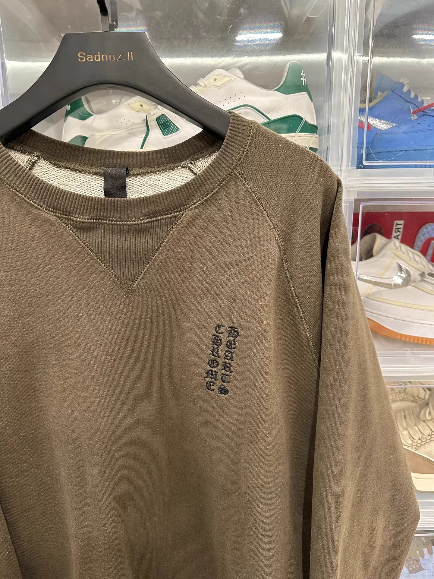 Chrome hearts sweatshirt