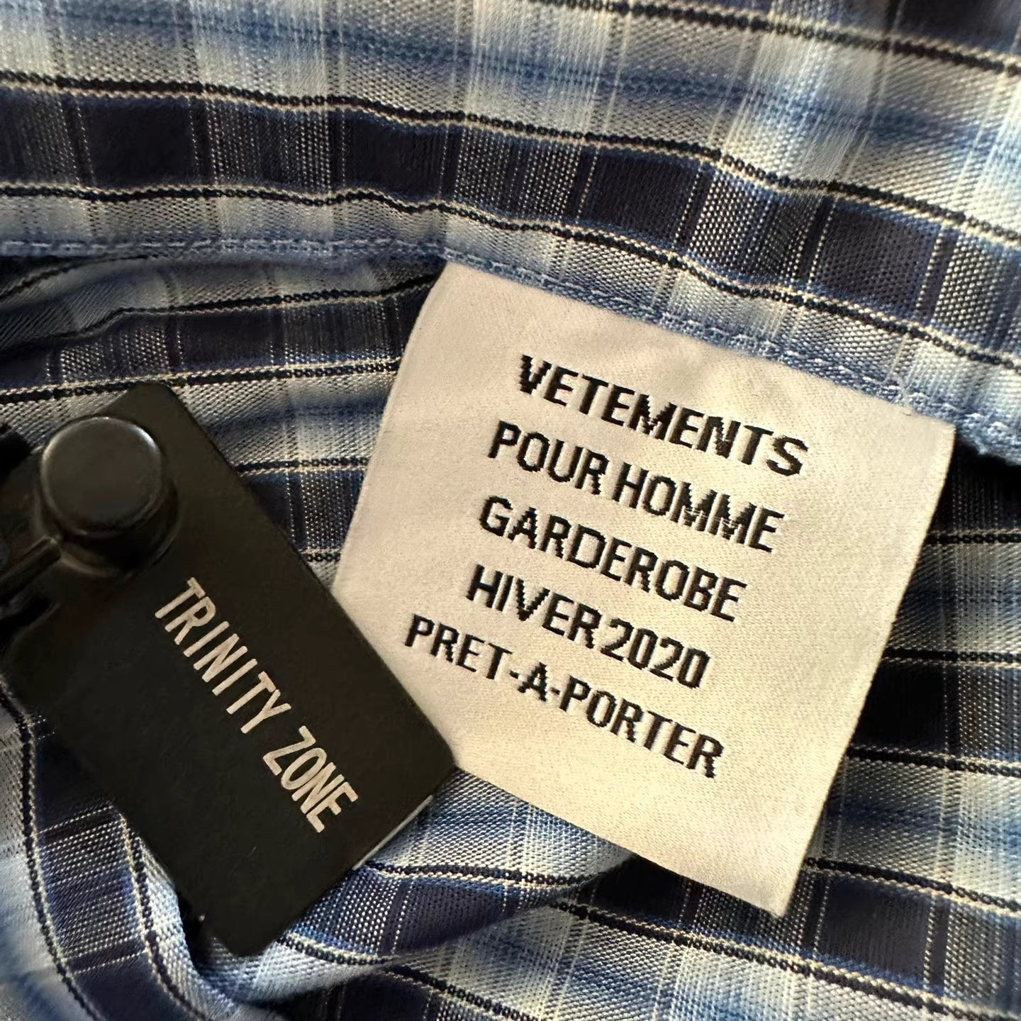 Vetements 19aw shirt
