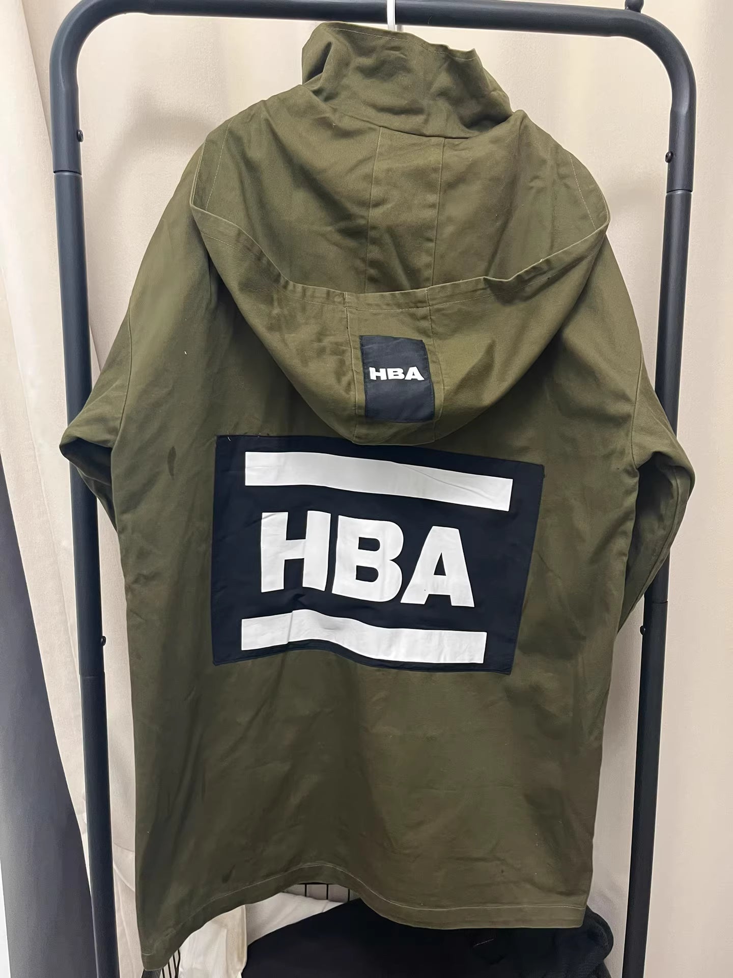 HBA cargo coat