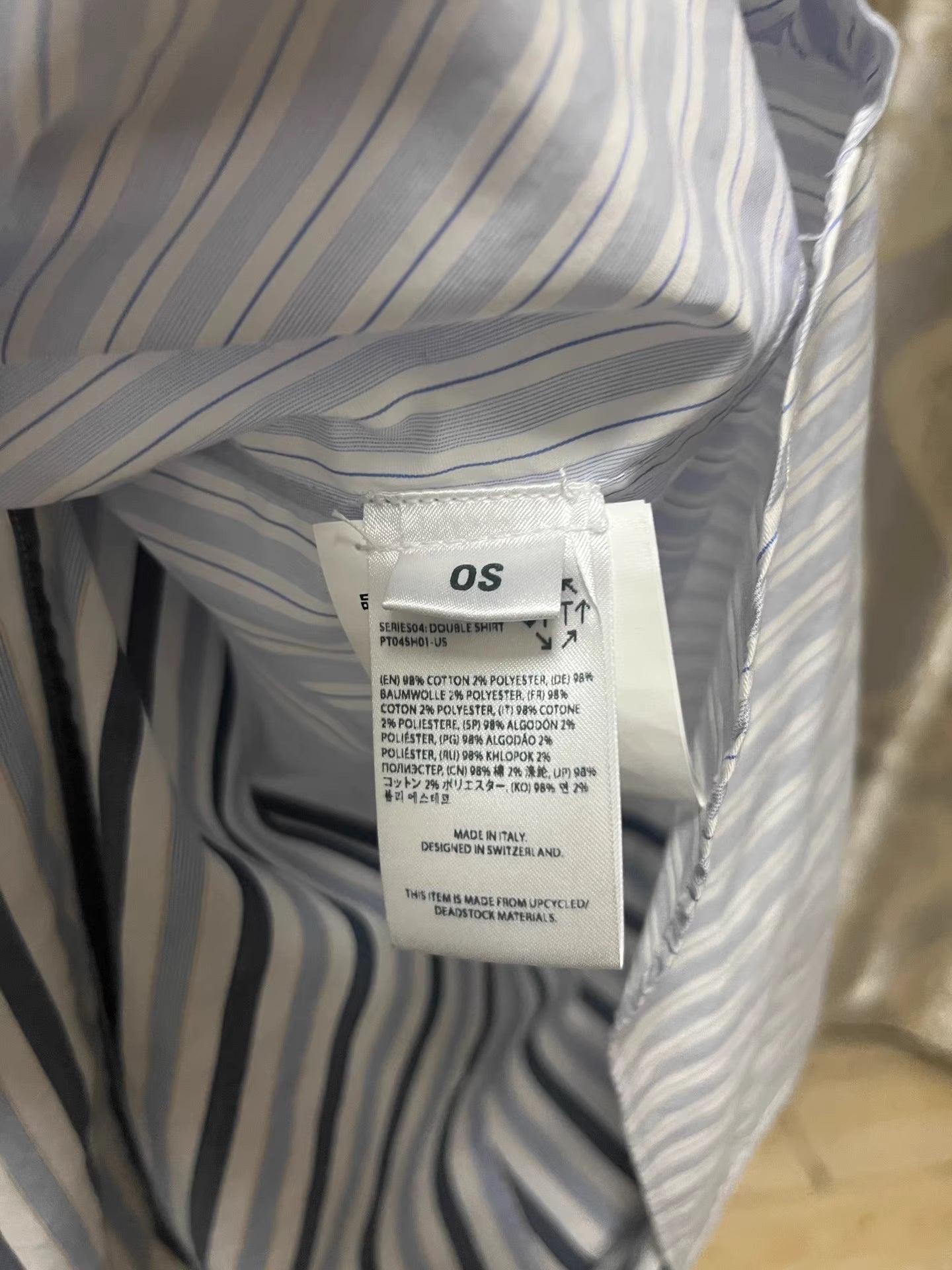 Prototypes Ss03 shirt