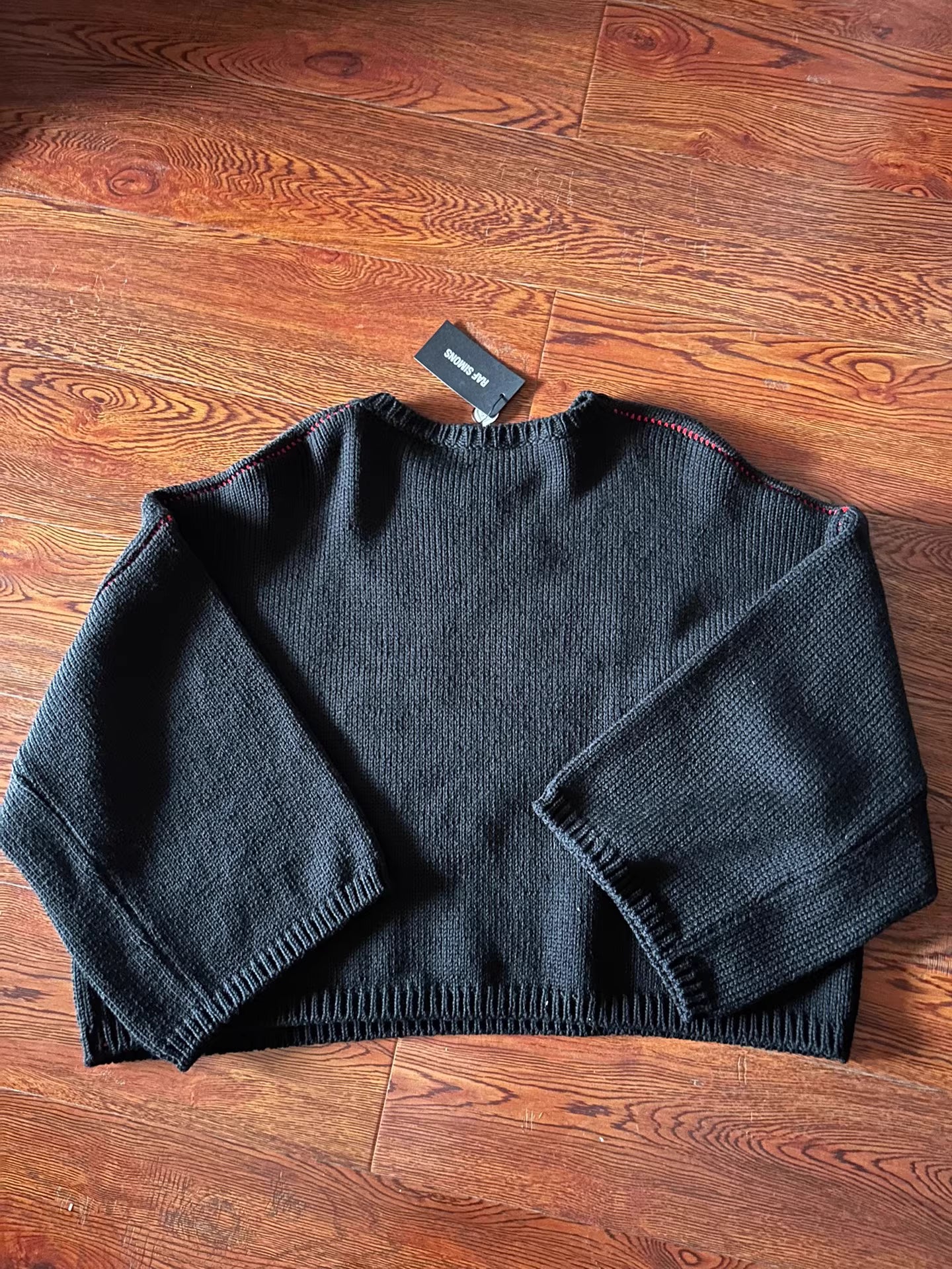 RAF SIMONS Cropped Sweater