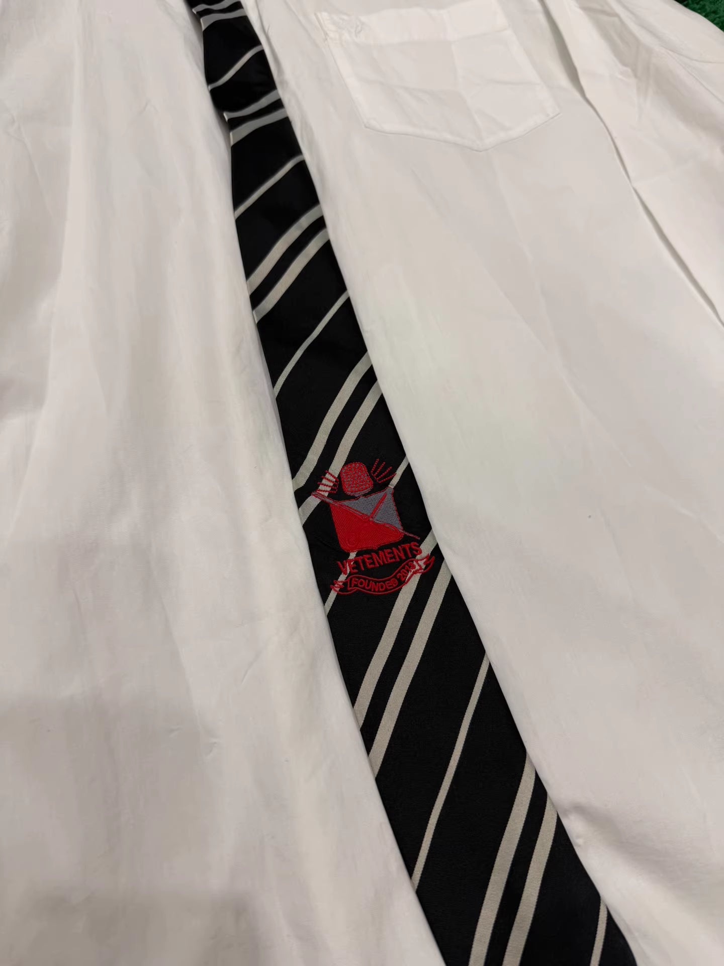 Vetements shirts showpiece