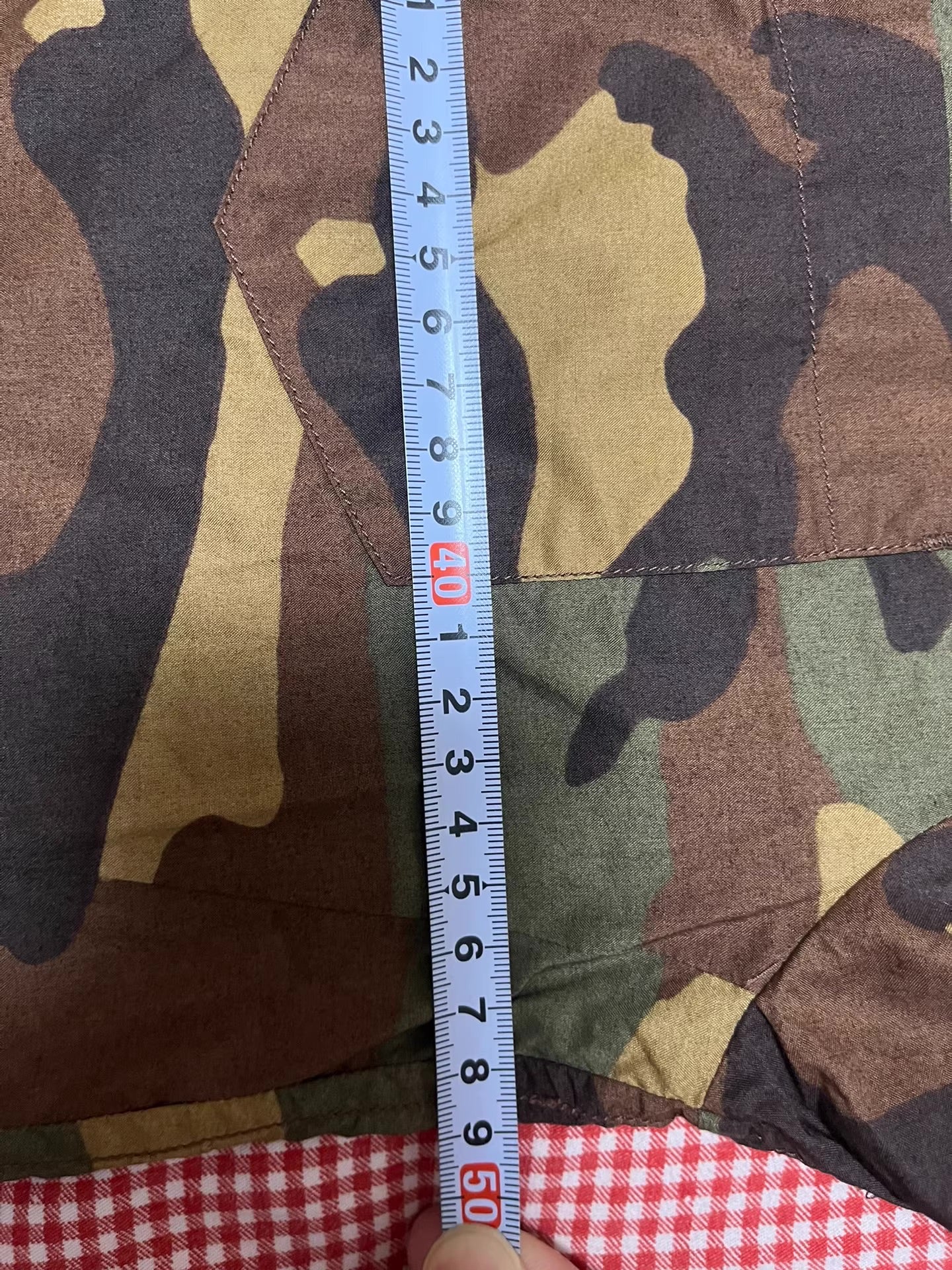 Number (N)ine Camo Shirt – Japan Made
