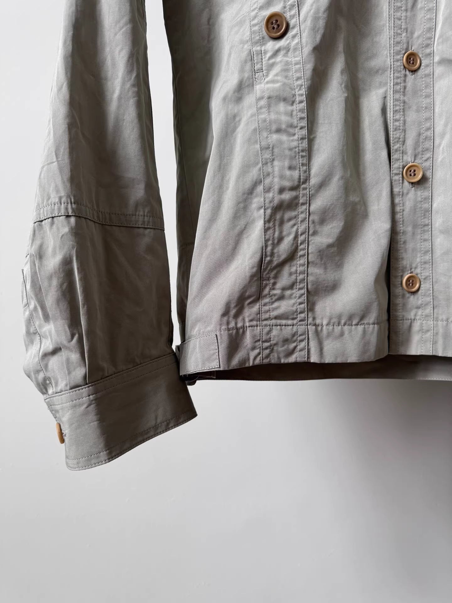 DVN Military Utility Shirt Jacket