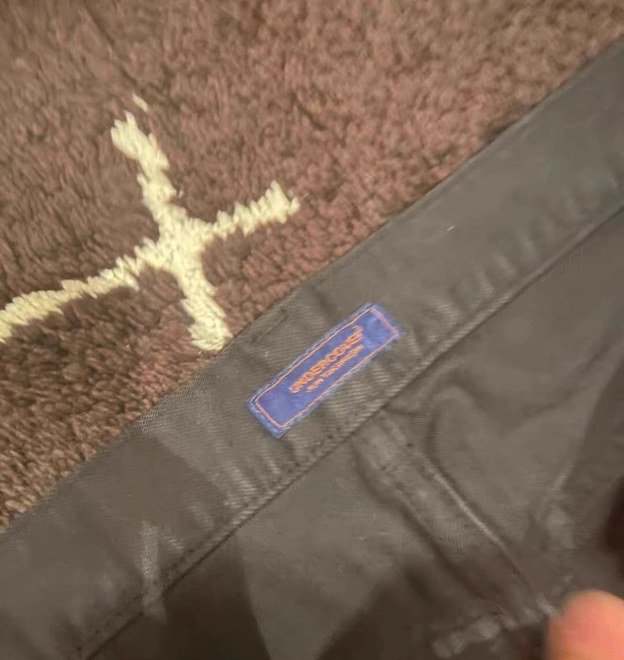 Undercover 25th Anniversary 16SS #68 Jeans