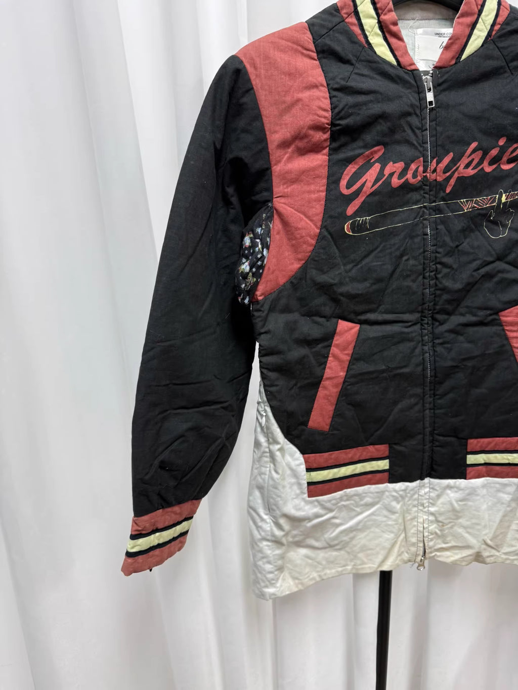 UNDERCOVER 04AW BUT BEAUTIFUL Bomber