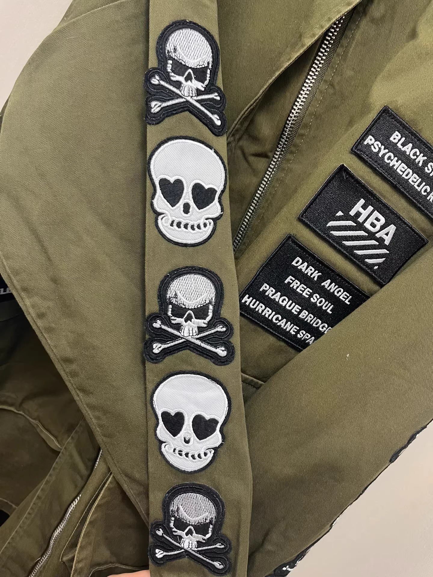 HBA cargo coat